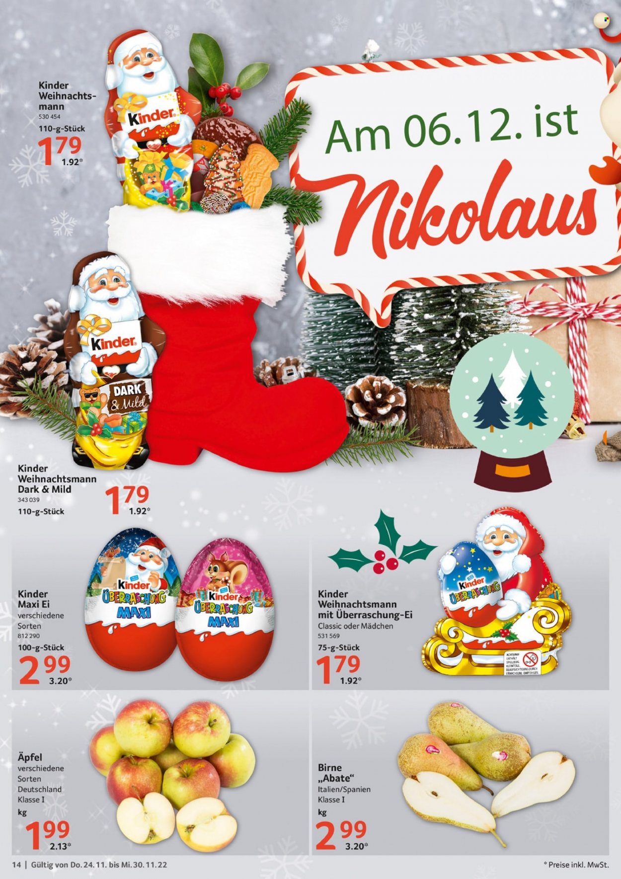 Selgros Prospekte  - 24.11.2022 - 30.11.2022. Seite 14