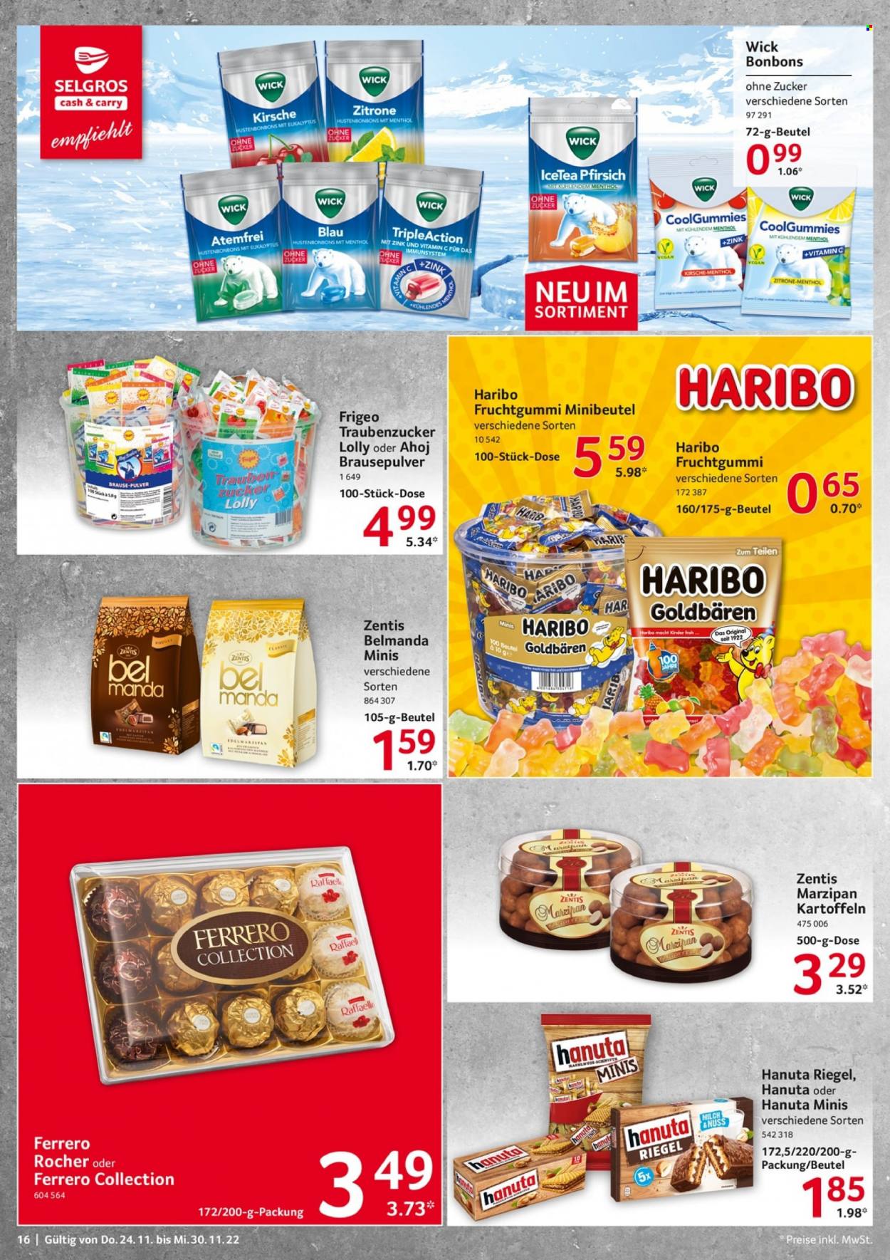 Selgros Prospekte  - 24.11.2022 - 30.11.2022. Seite 16