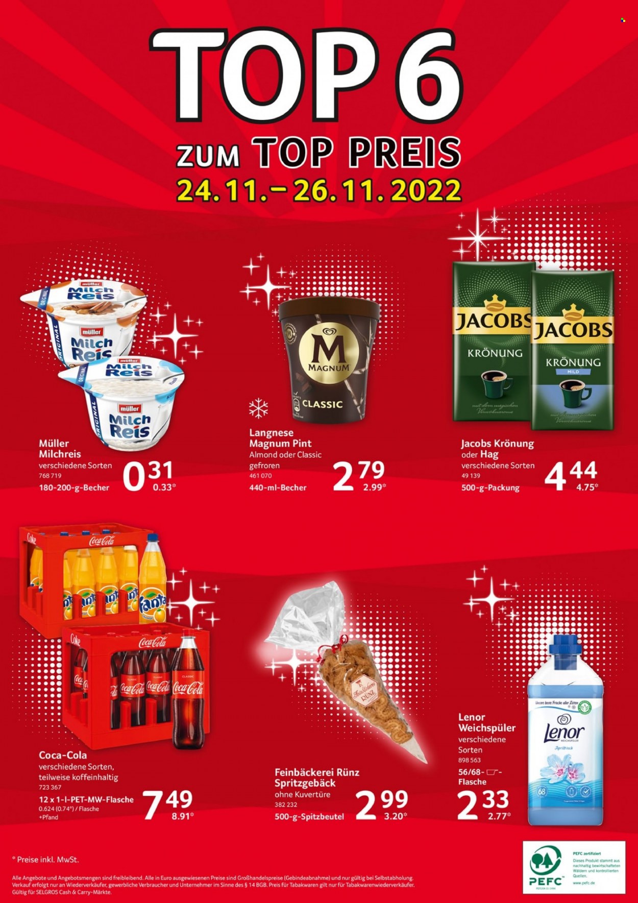 Selgros Prospekte  - 24.11.2022 - 30.11.2022. Seite 24
