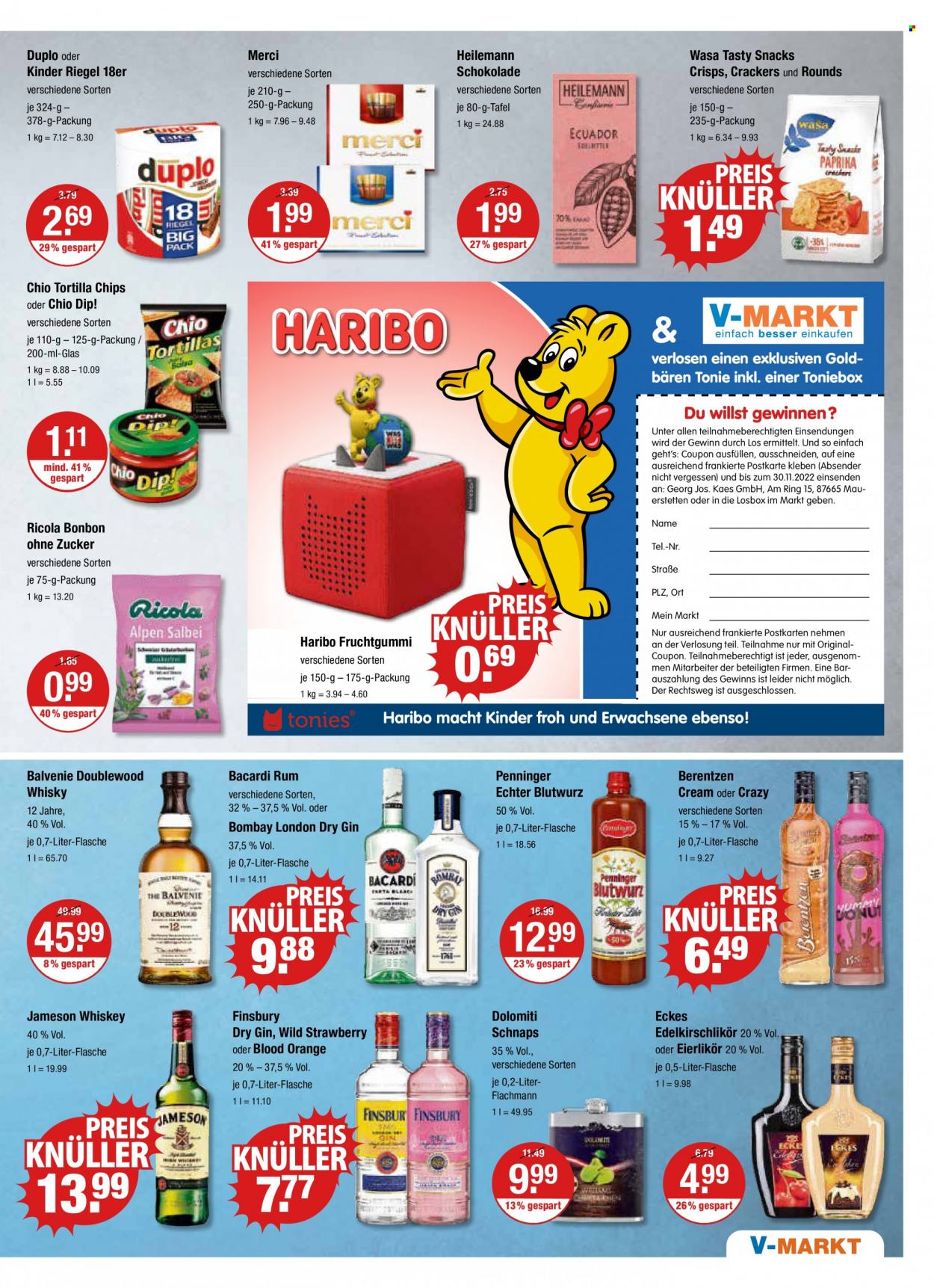 V-Markt Prospekte  - 24.11.2022 - 30.11.2022. Seite 9