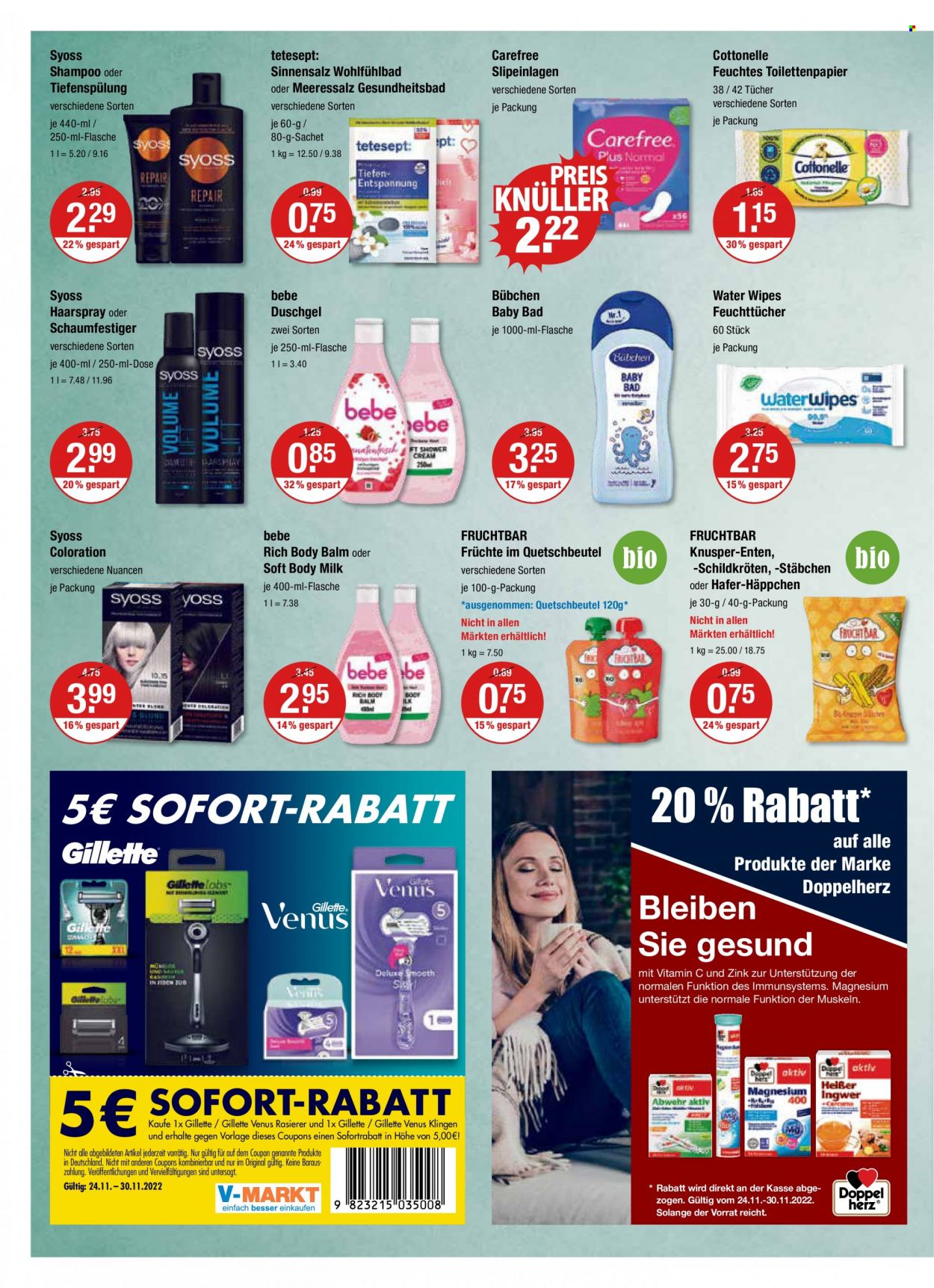 V-Markt Prospekte  - 24.11.2022 - 30.11.2022. Seite 12