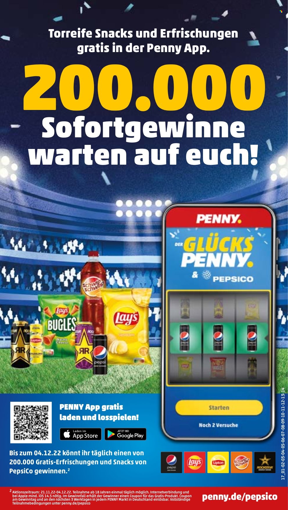Penny Prospekte  - 21.11.2022 - 26.11.2022. Seite 17
