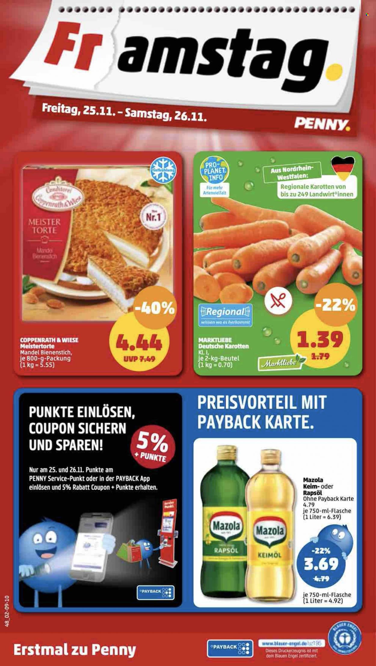Penny Prospekte  - 21.11.2022 - 26.11.2022. Seite 44