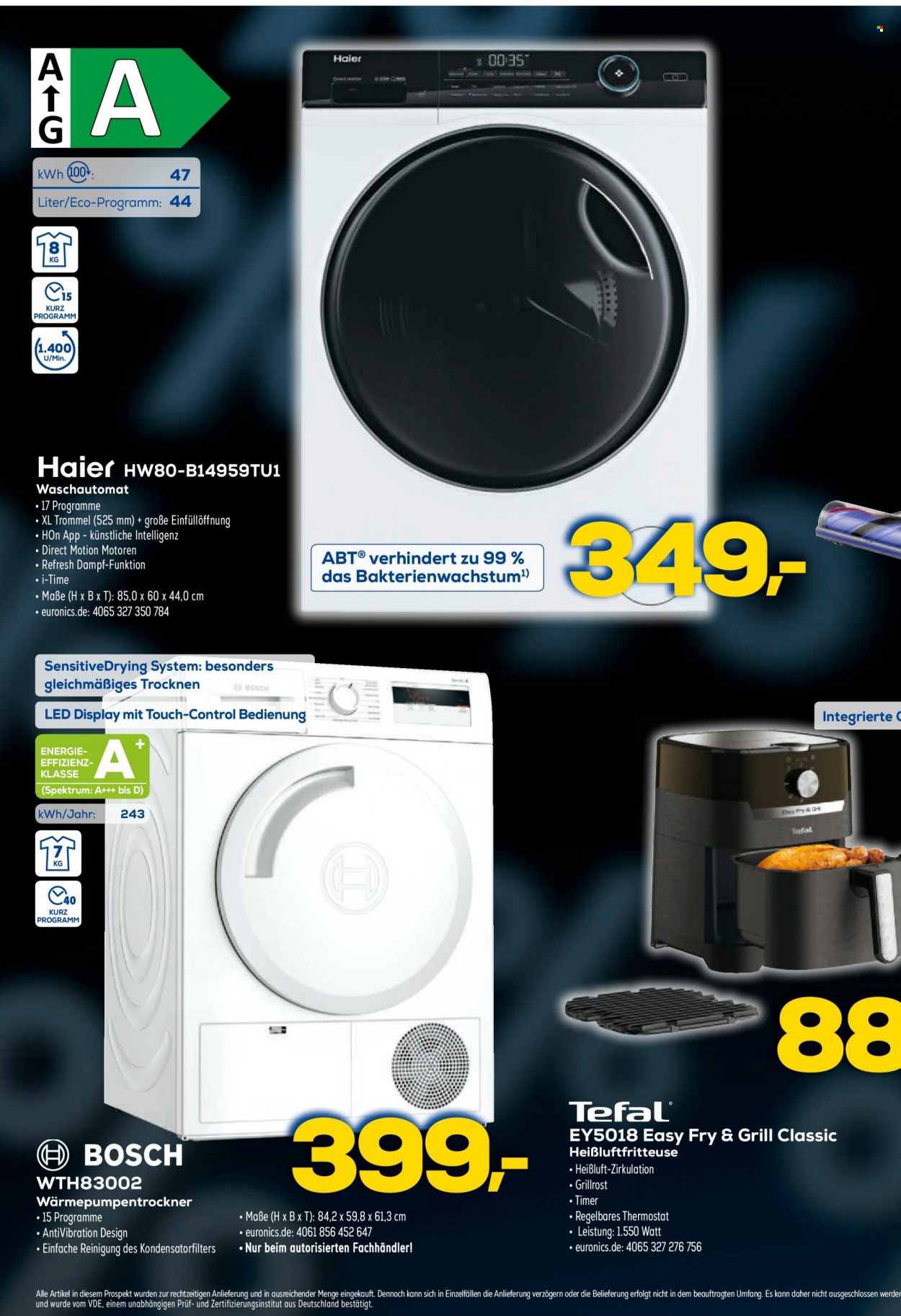 Euronics Prospekte  - 18.11.2022 - 24.11.2022. Seite 2