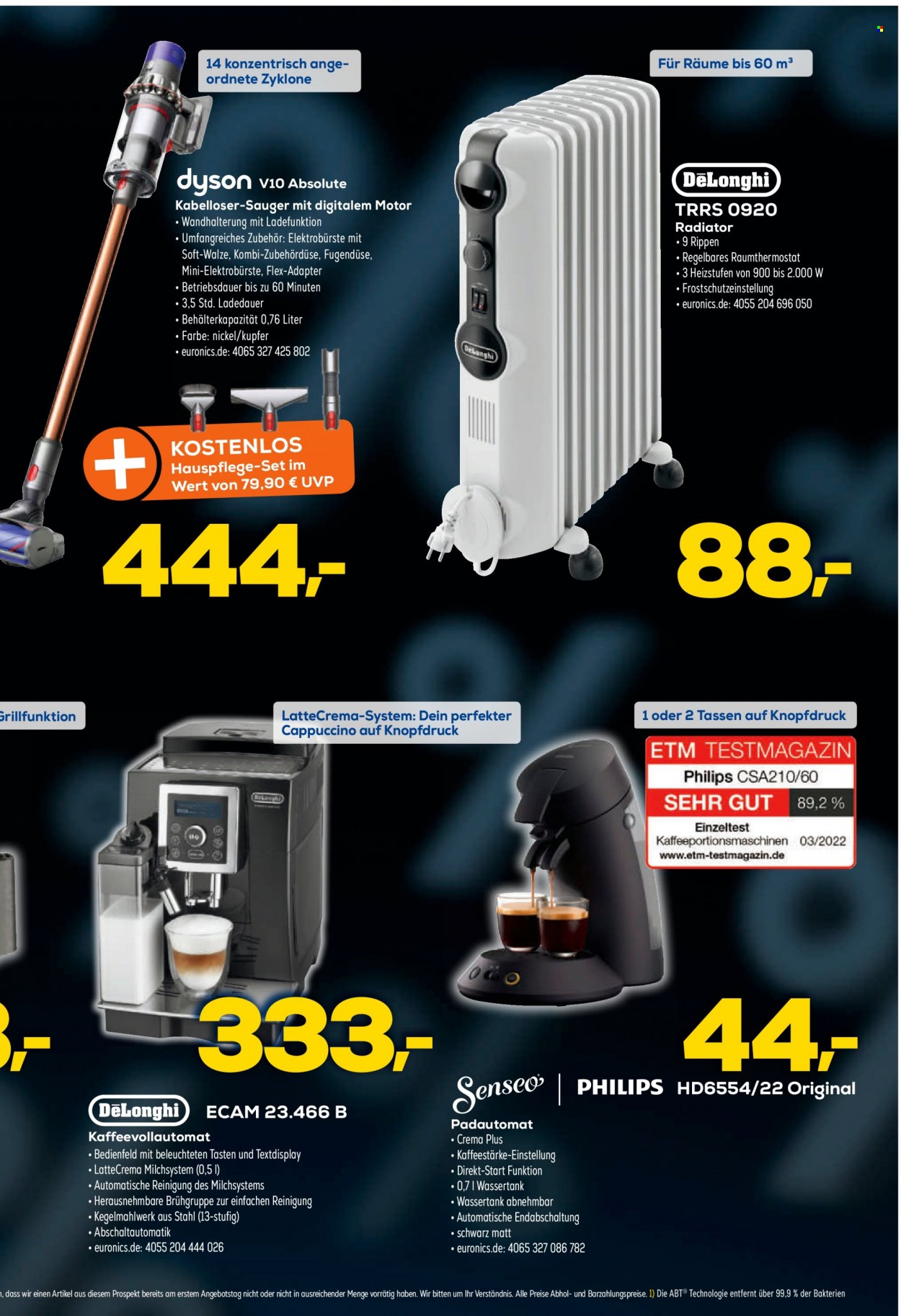 Euronics Prospekte  - 18.11.2022 - 24.11.2022. Seite 3