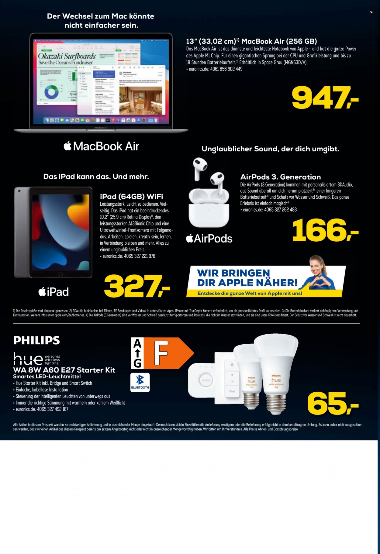 Euronics Prospekte  - 18.11.2022 - 24.11.2022. Seite 5