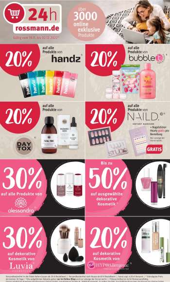 Prospekte Rossmann - 19.11.2022 - 2.12.2022.