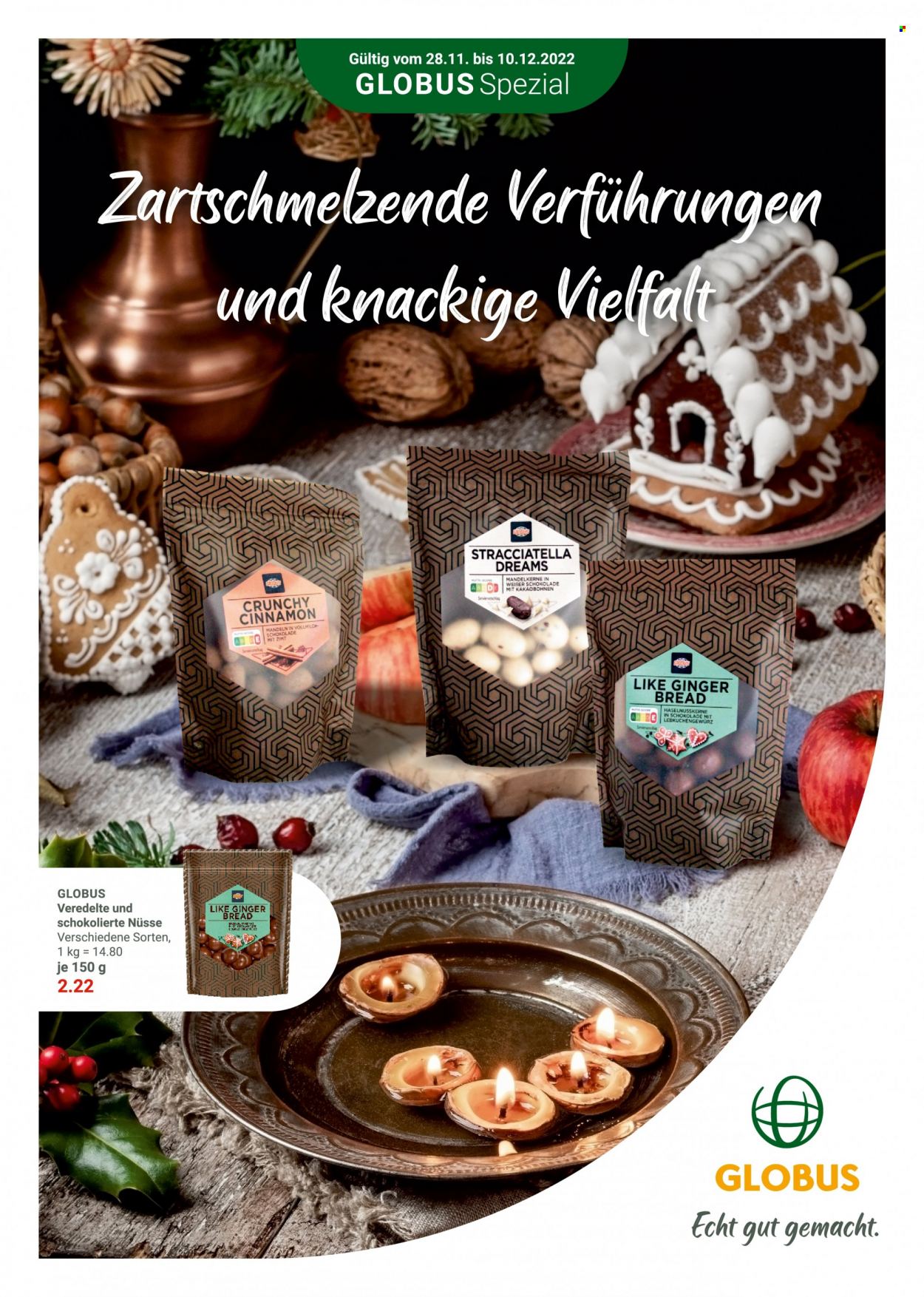 Globus Prospekte  - 28.11.2022 - 10.12.2022. Seite 1