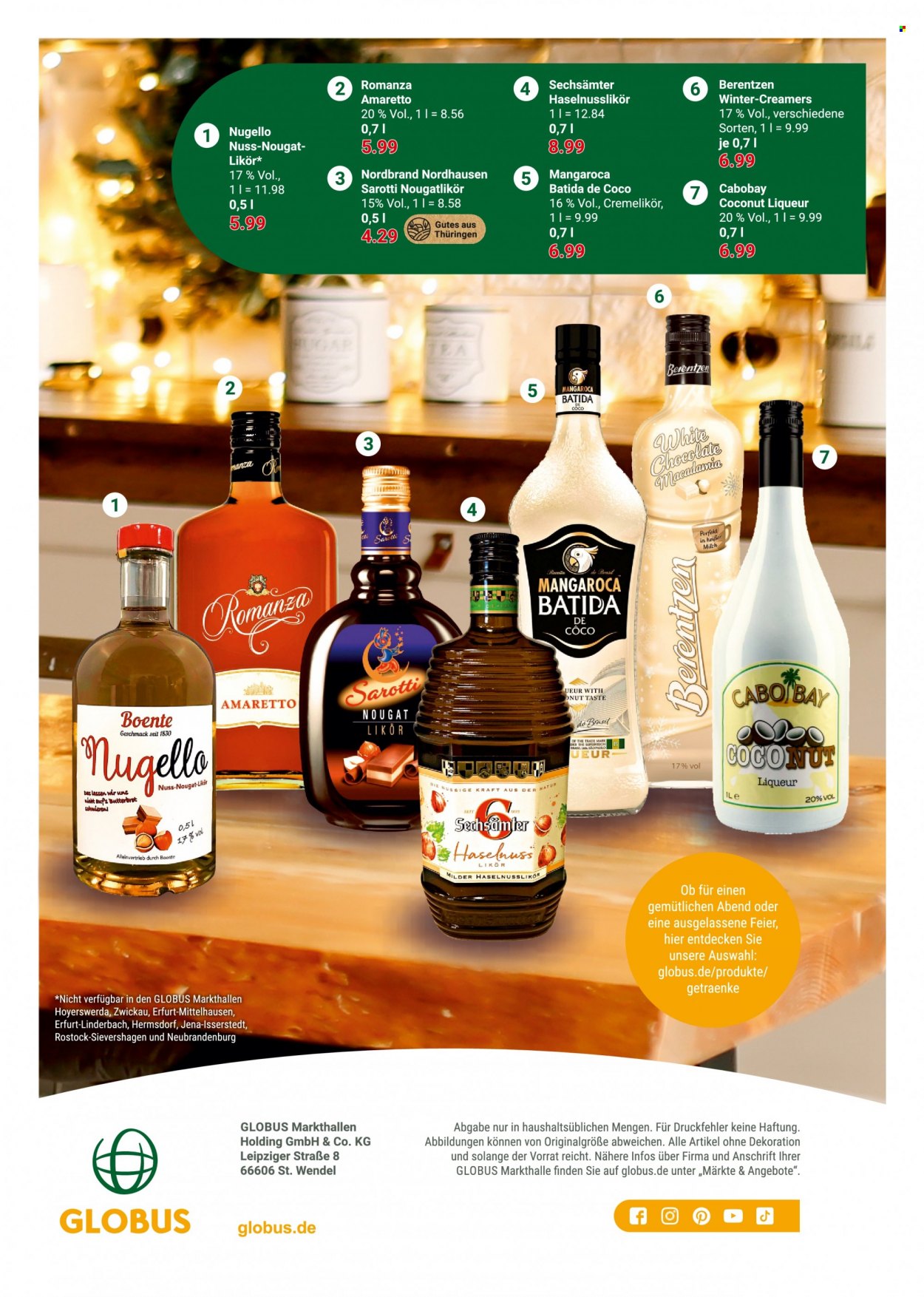 Globus Prospekte  - 28.11.2022 - 10.12.2022. Seite 8