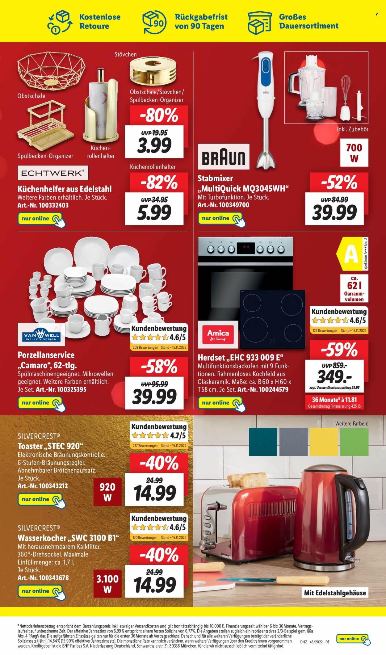 Lidl Prospekte  - 28.11.2022 - 4.12.2022. Seite 3