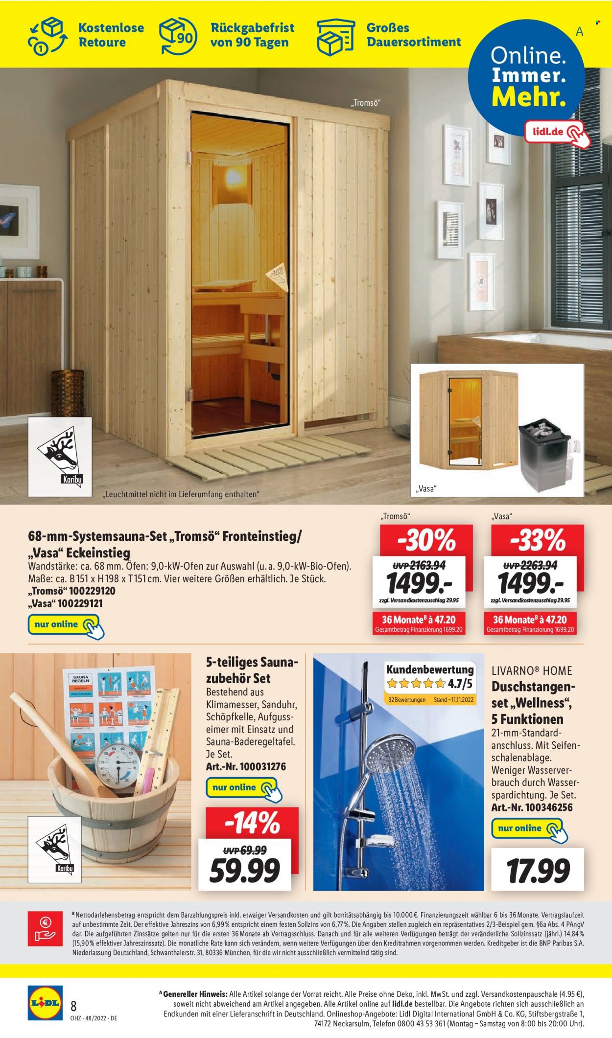 Lidl Prospekte  - 28.11.2022 - 4.12.2022. Seite 12