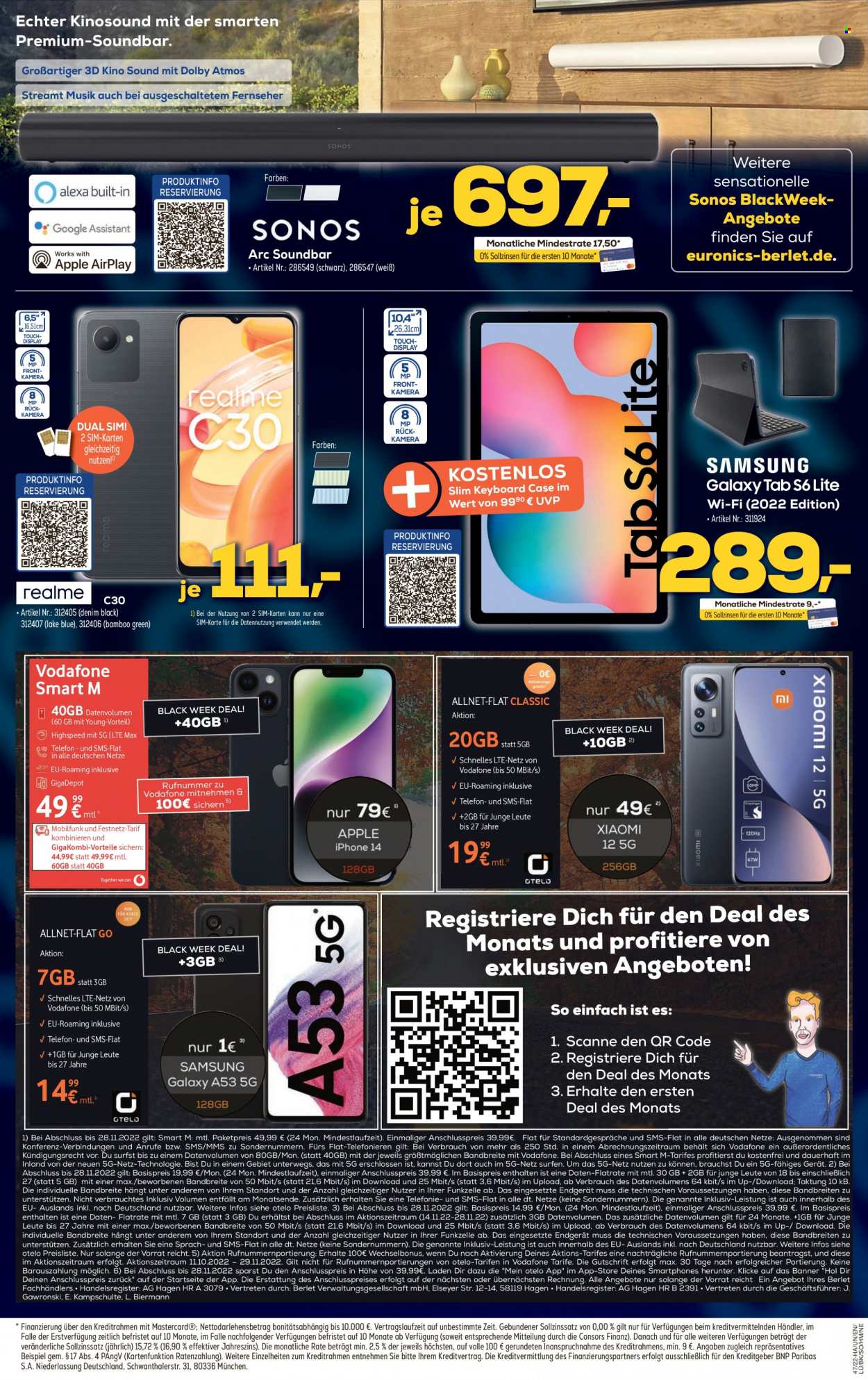 Euronics Prospekte  - 19.11.2022 - 25.11.2022. Seite 4