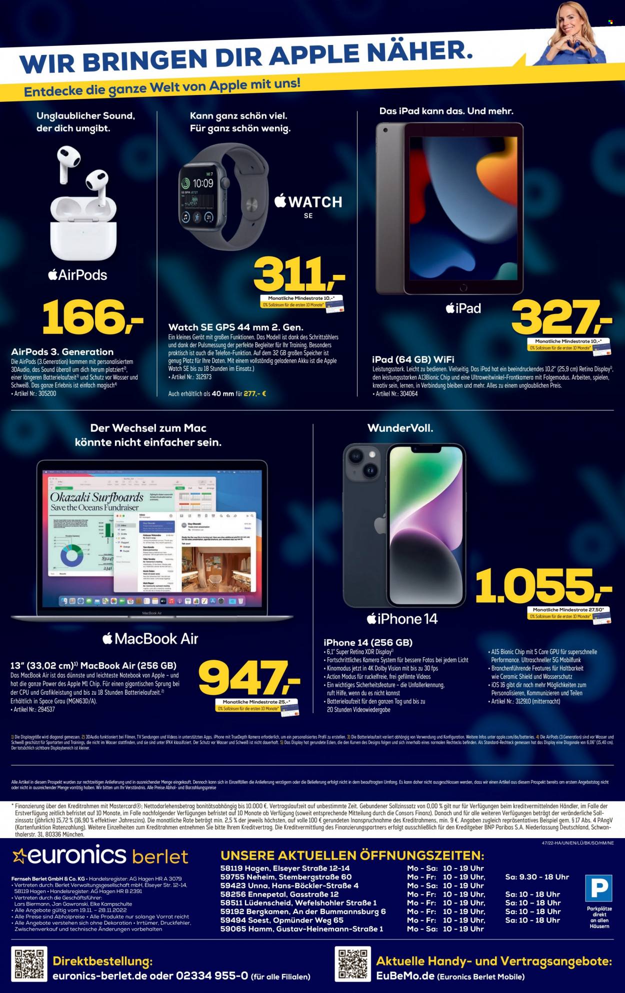 Euronics Prospekte  - 19.11.2022 - 25.11.2022. Seite 8