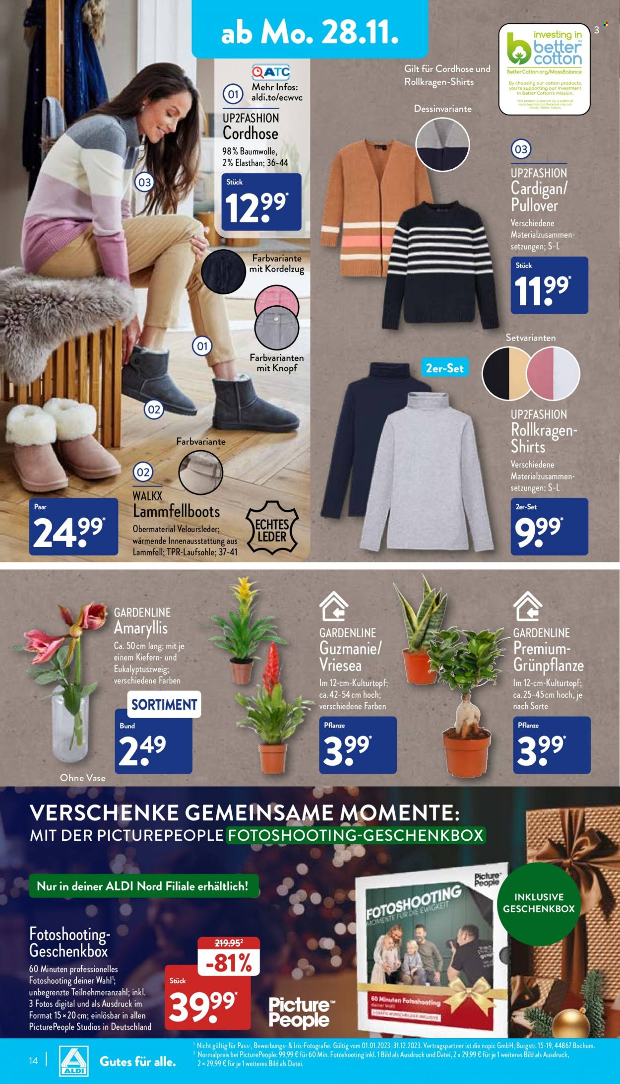 ALDI Nord Prospekte  - 28.11.2022 - 3.12.2022. Seite 14