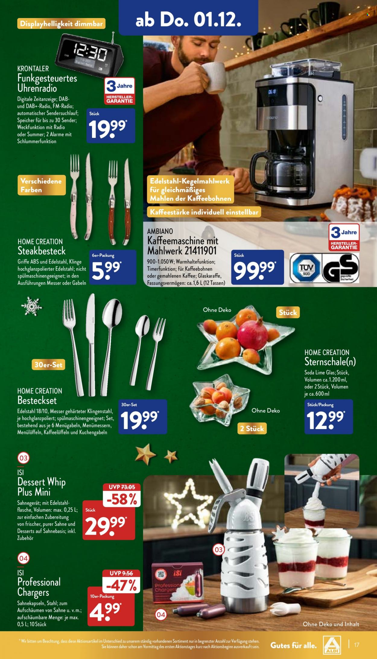 ALDI Nord Prospekte  - 28.11.2022 - 3.12.2022. Seite 17