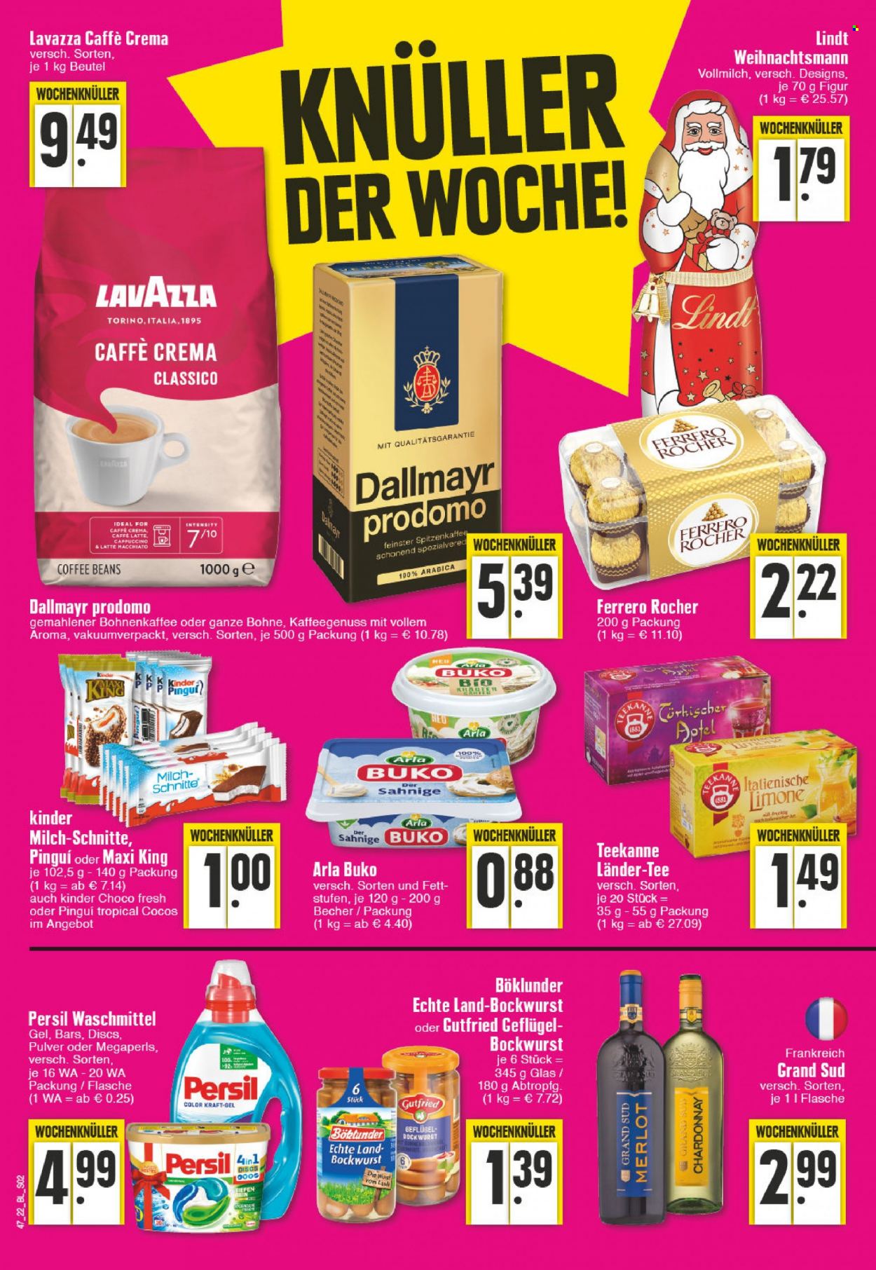 Edeka Prospekte  - 21.11.2022 - 26.11.2022. Seite 4