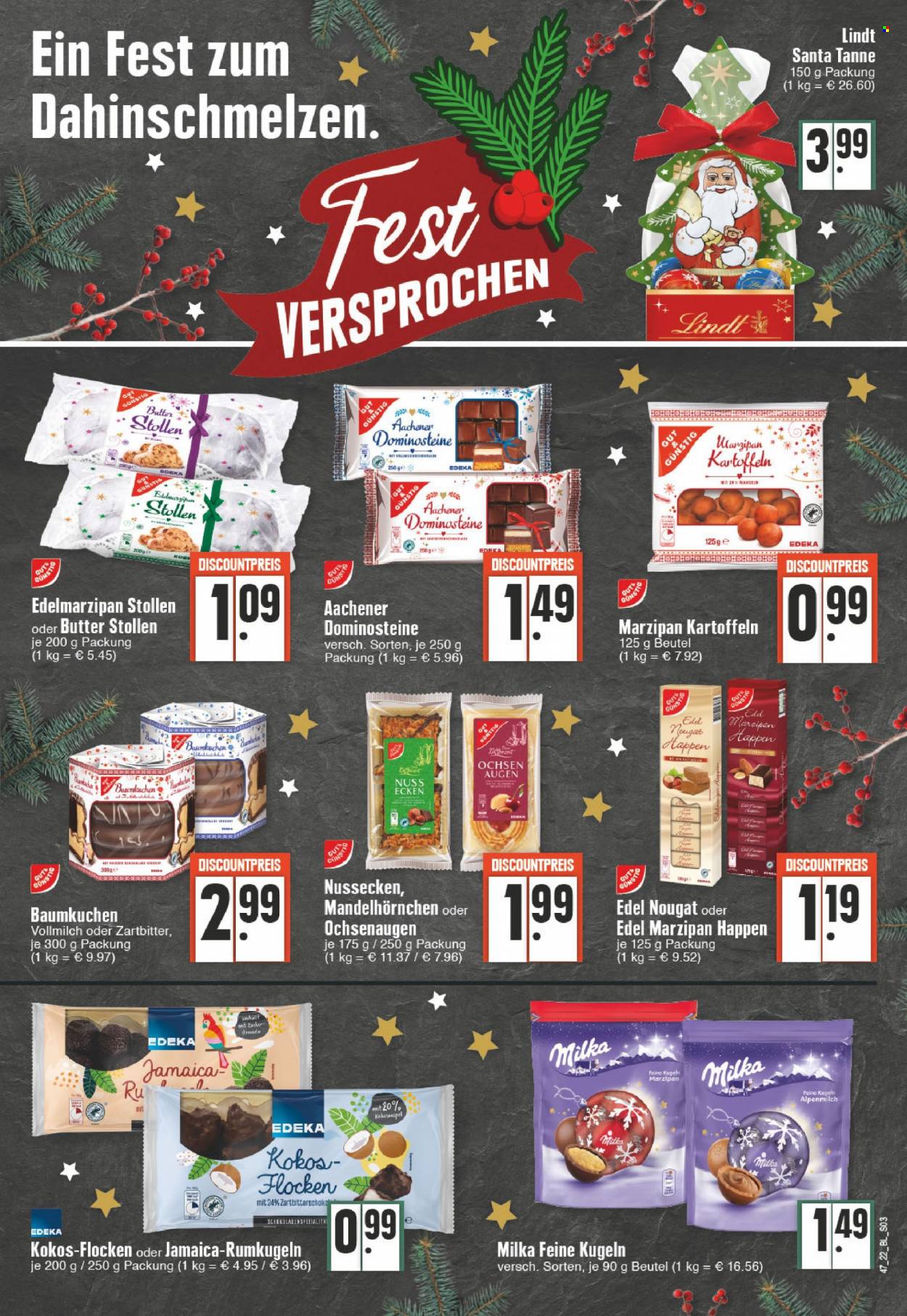 Edeka Prospekte  - 21.11.2022 - 26.11.2022. Seite 5