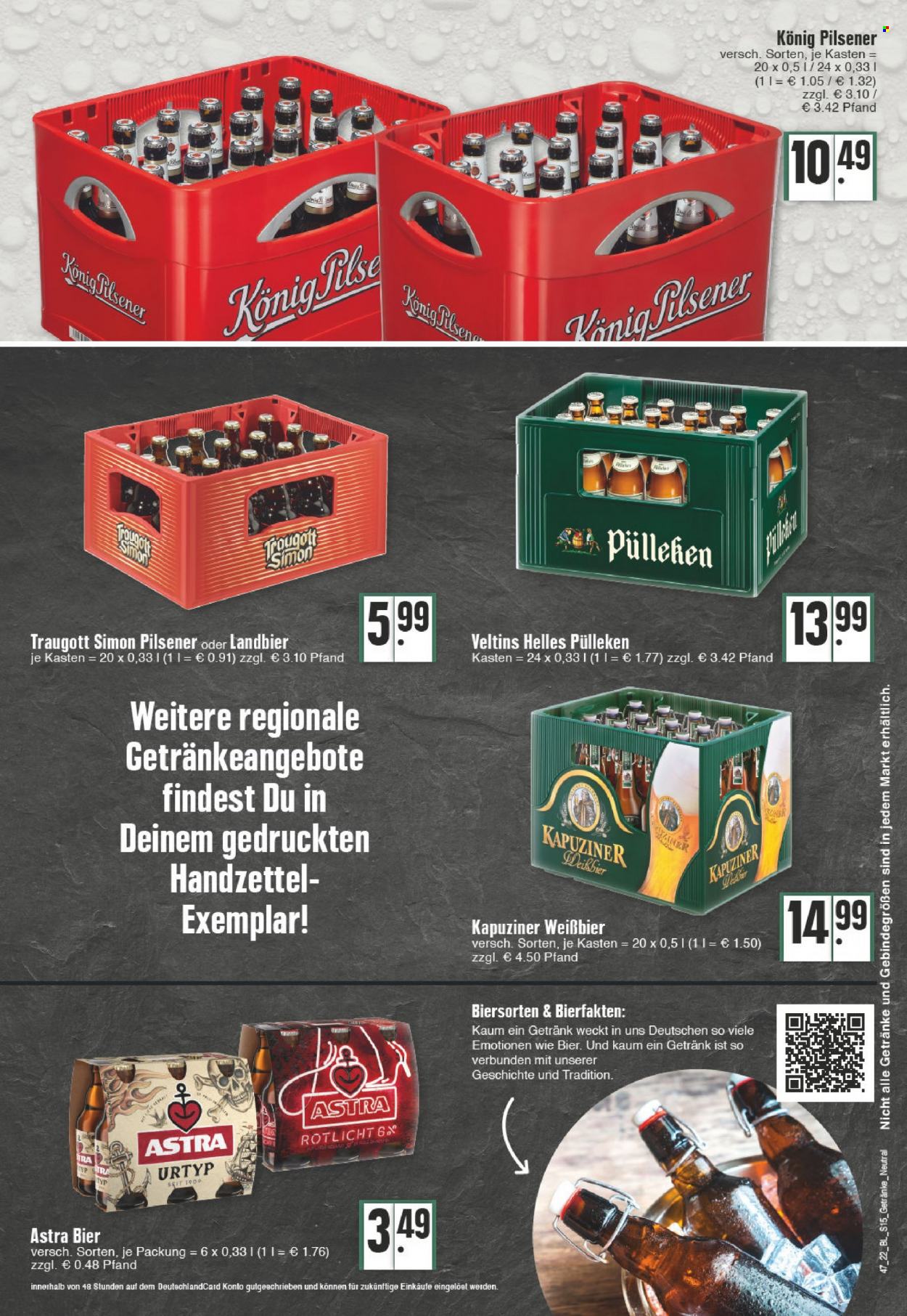 Edeka Prospekte  - 21.11.2022 - 26.11.2022. Seite 19