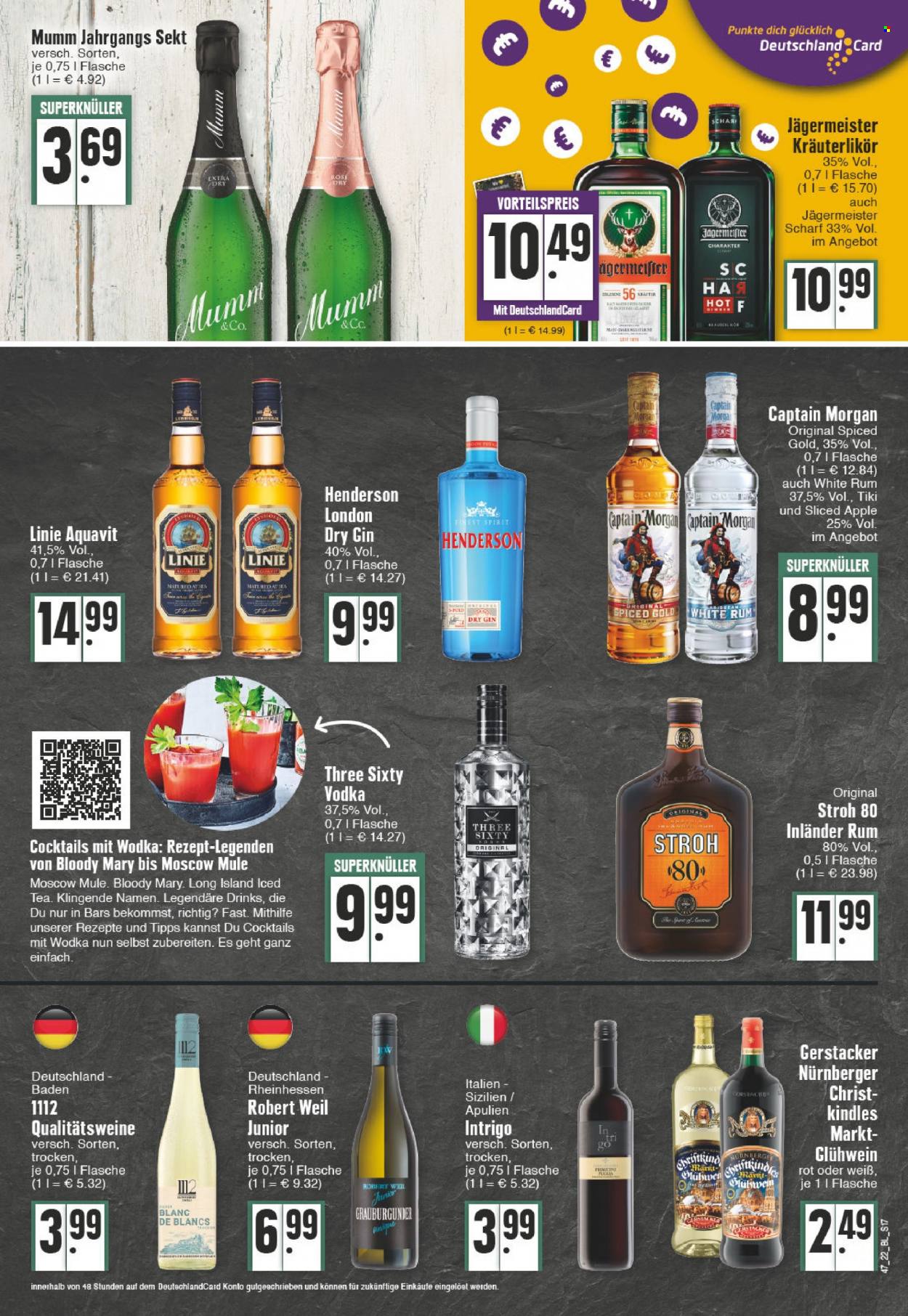 Edeka Prospekte  - 21.11.2022 - 26.11.2022. Seite 21