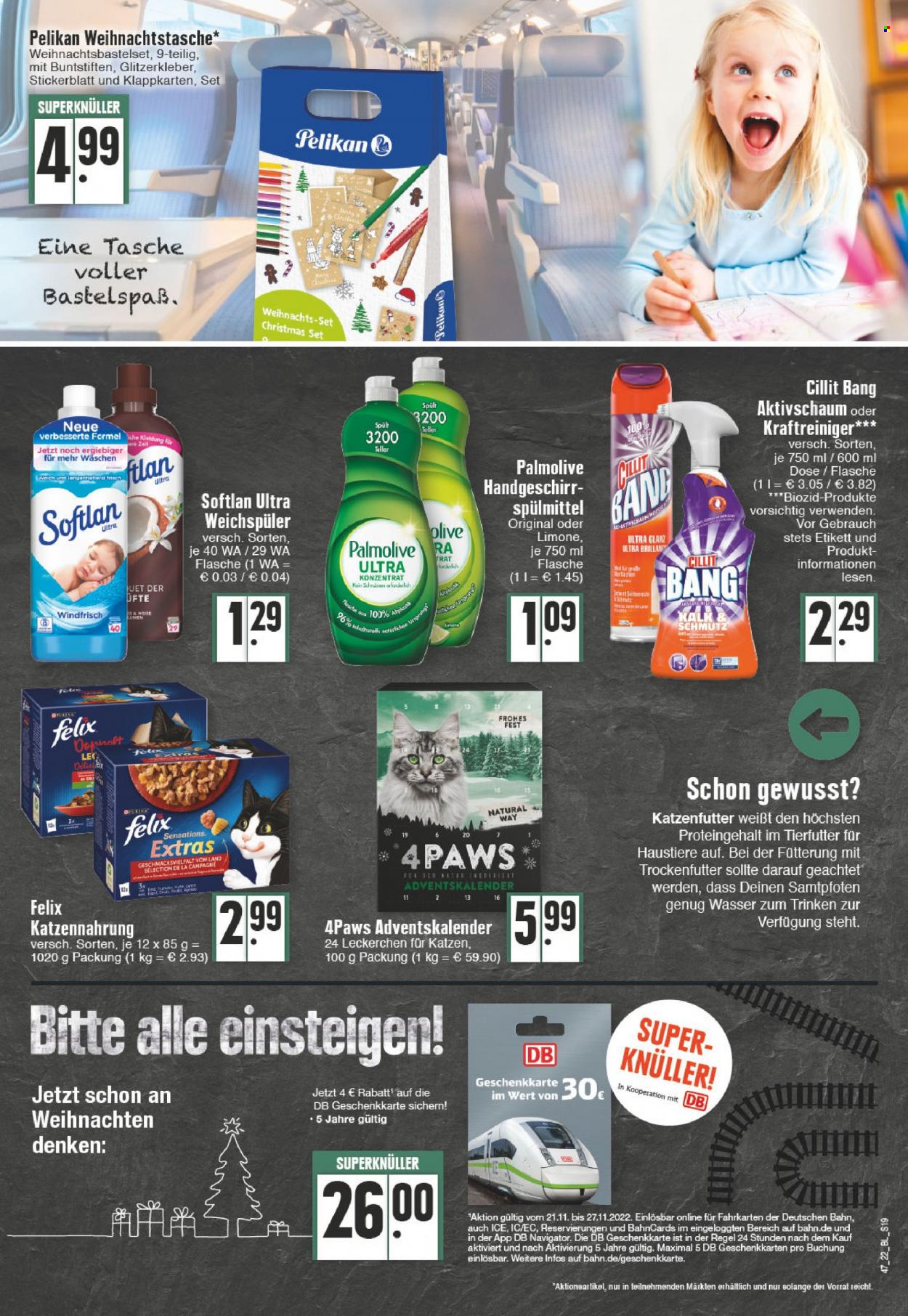 Edeka Prospekte  - 21.11.2022 - 26.11.2022. Seite 23