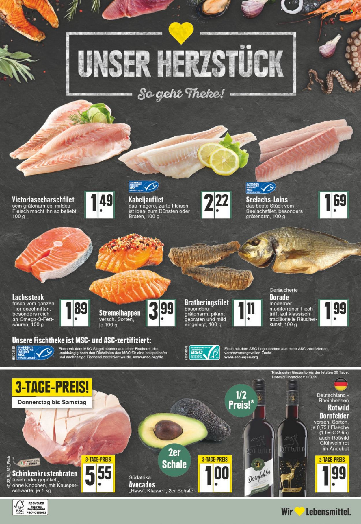 Edeka Prospekte  - 21.11.2022 - 26.11.2022. Seite 24