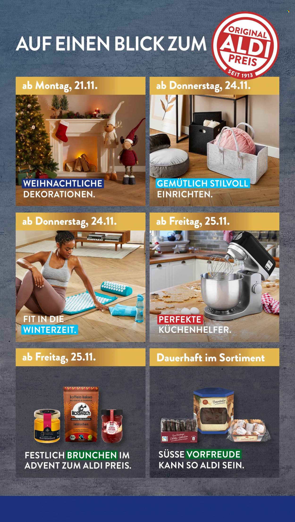 ALDI SÜD Prospekte  - 21.11.2022 - 26.11.2022. Seite 3
