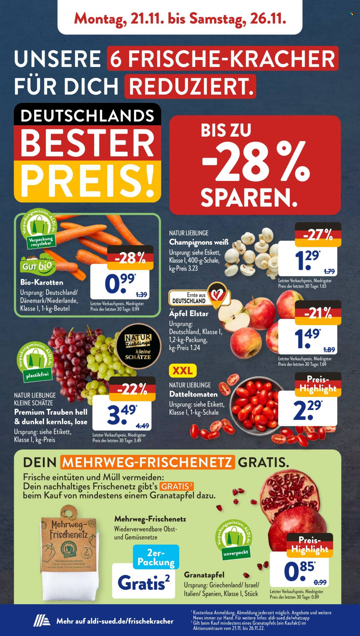 ALDI SÜD Prospekte  - 21.11.2022 - 26.11.2022. Seite 4