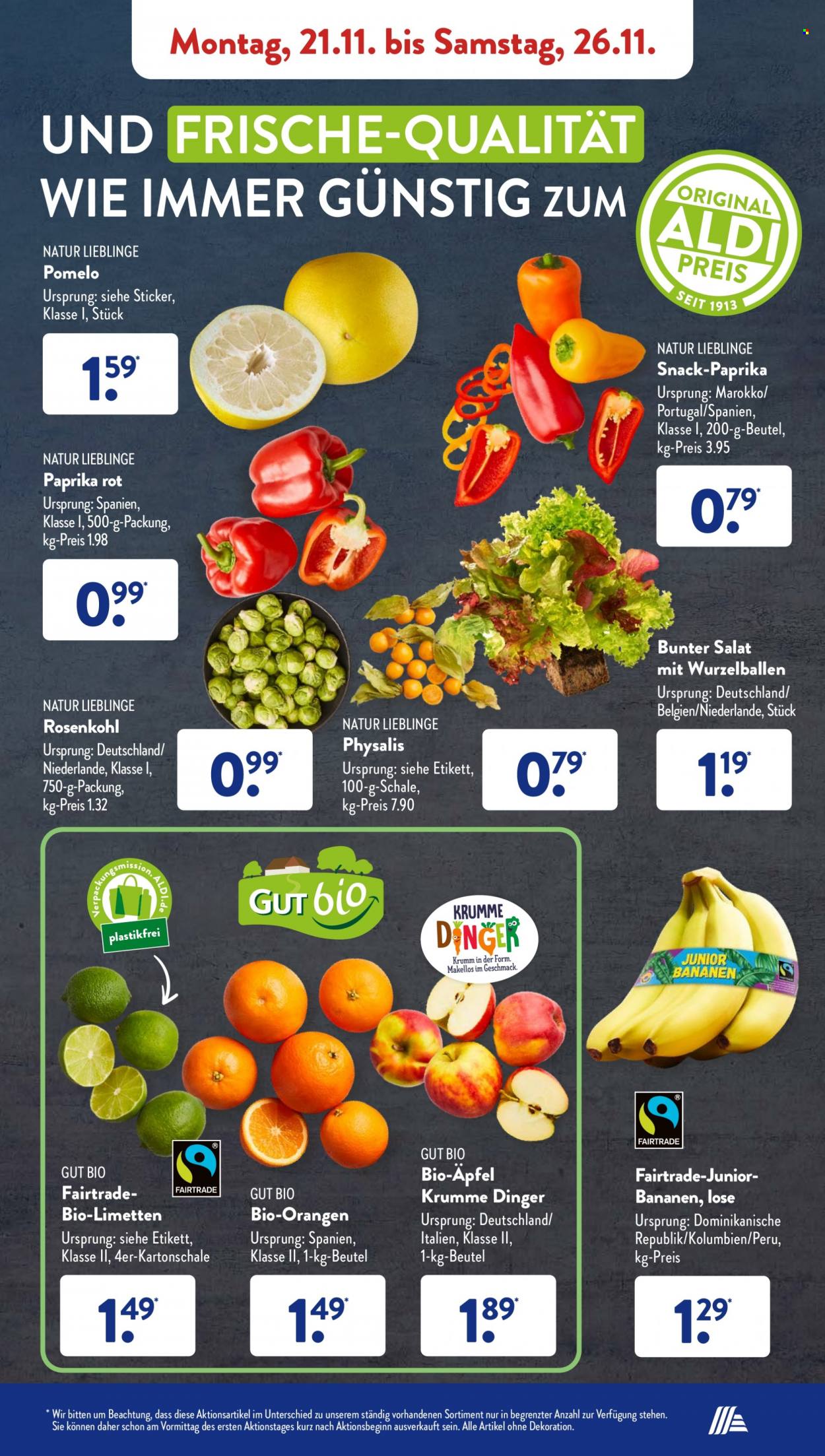 ALDI SÜD Prospekte  - 21.11.2022 - 26.11.2022. Seite 5