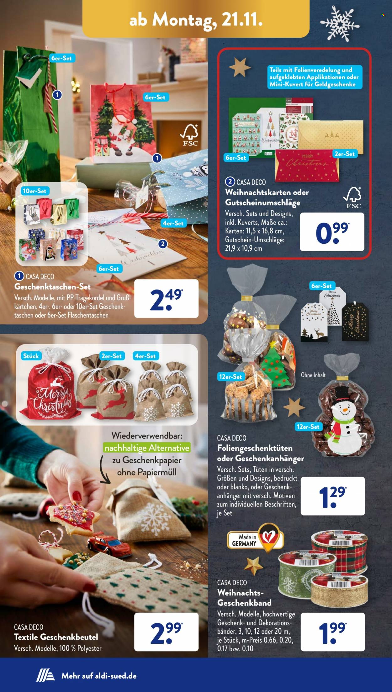 ALDI SÜD Prospekte  - 21.11.2022 - 26.11.2022. Seite 14