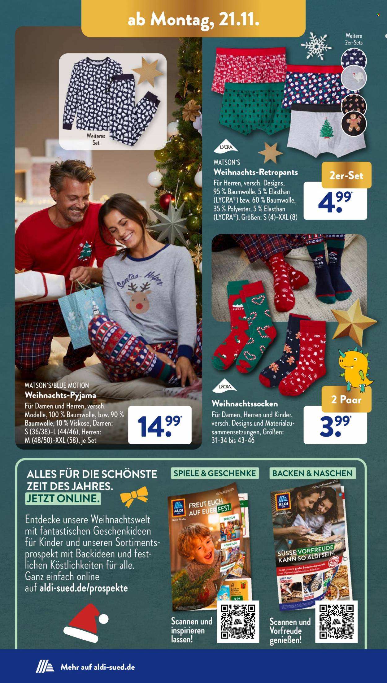ALDI SÜD Prospekte  - 21.11.2022 - 26.11.2022. Seite 18