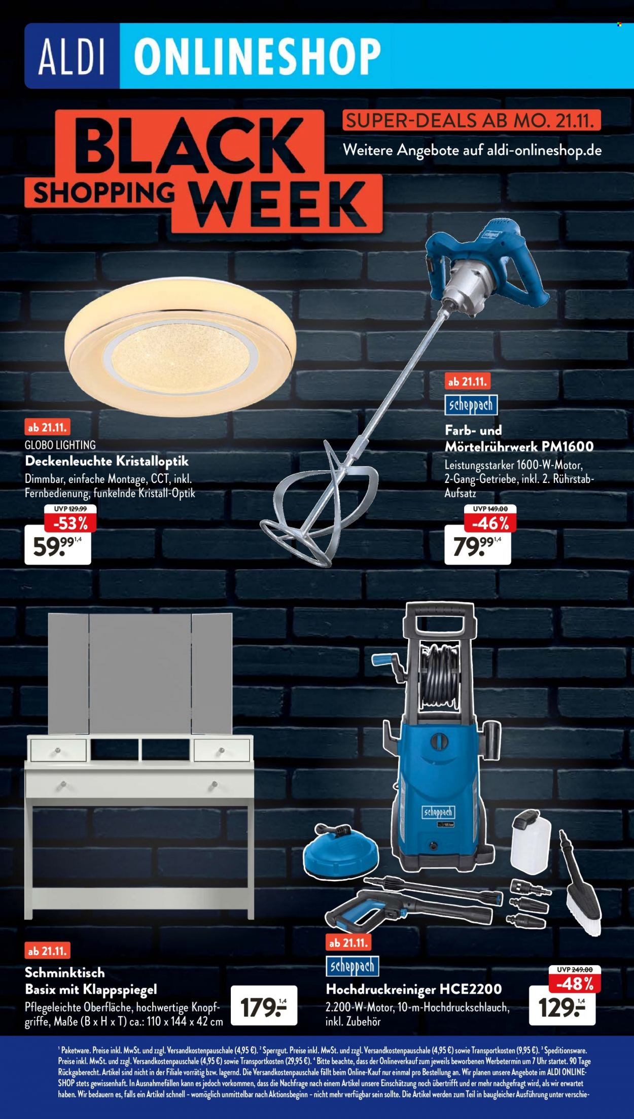 ALDI SÜD Prospekte  - 21.11.2022 - 26.11.2022. Seite 20