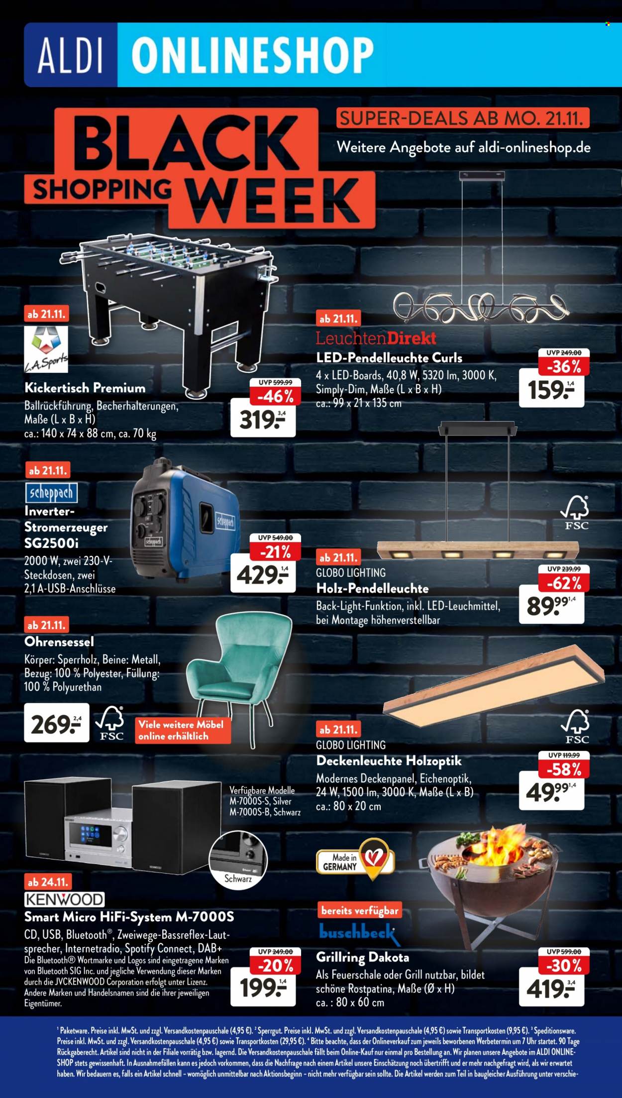 ALDI SÜD Prospekte  - 21.11.2022 - 26.11.2022. Seite 22