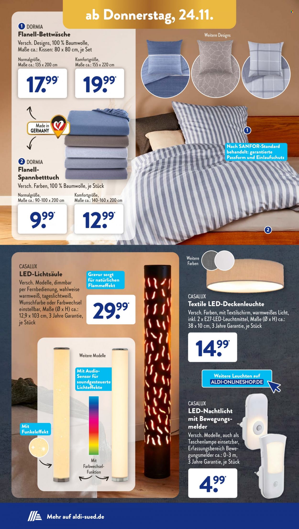 ALDI SÜD Prospekte  - 21.11.2022 - 26.11.2022. Seite 24