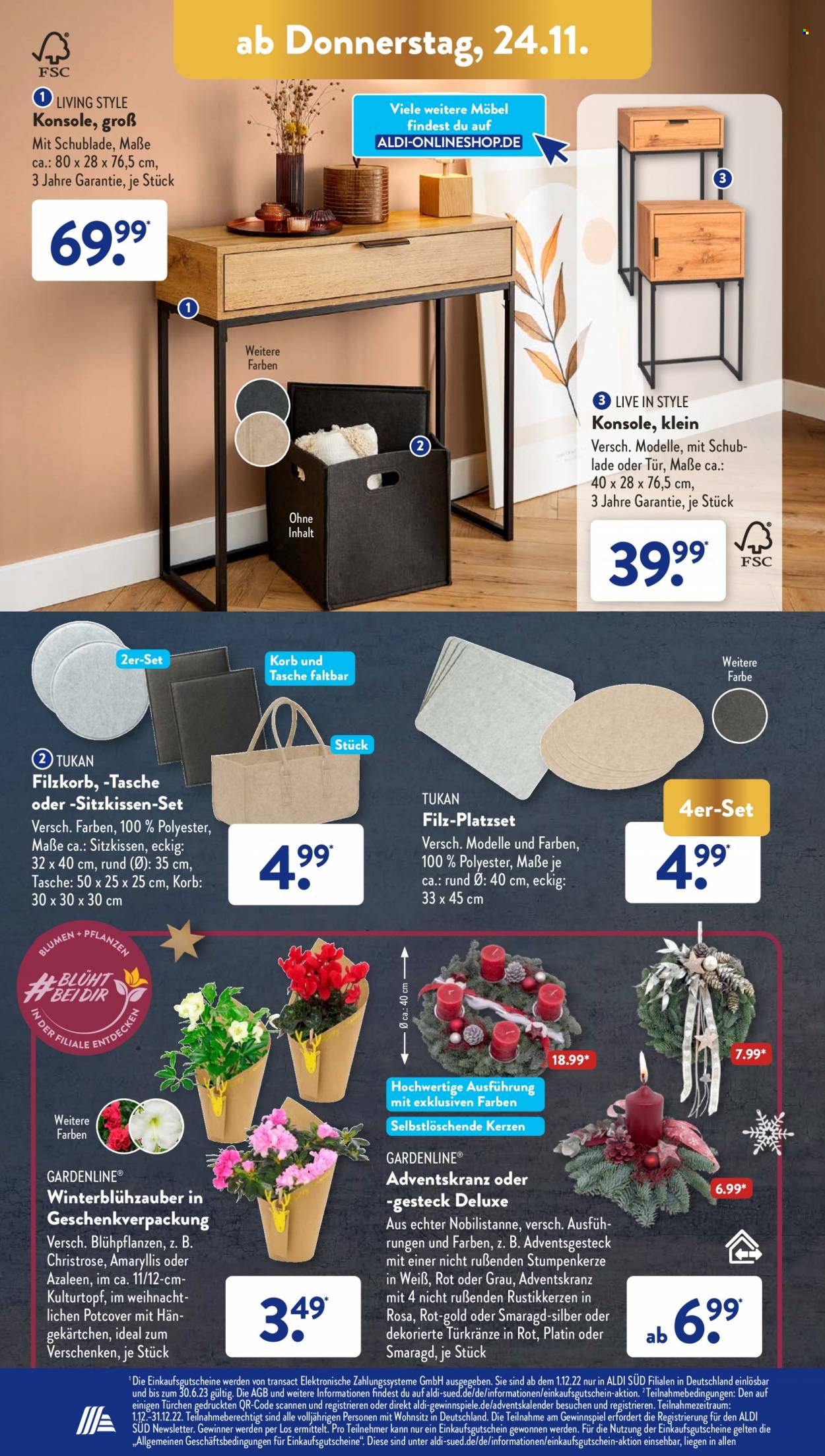 ALDI SÜD Prospekte  - 21.11.2022 - 26.11.2022. Seite 26