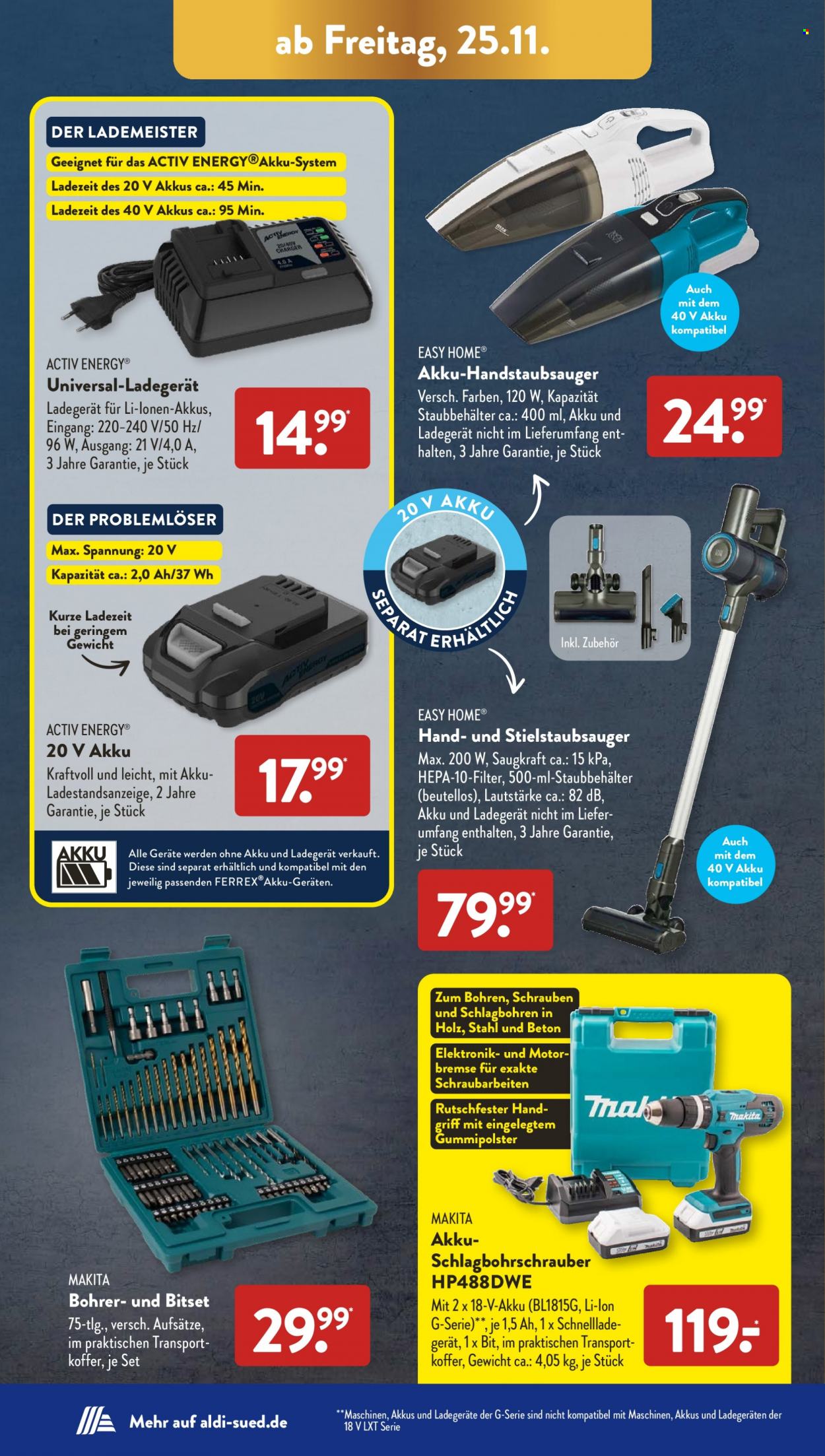 ALDI SÜD Prospekte  - 21.11.2022 - 26.11.2022. Seite 32