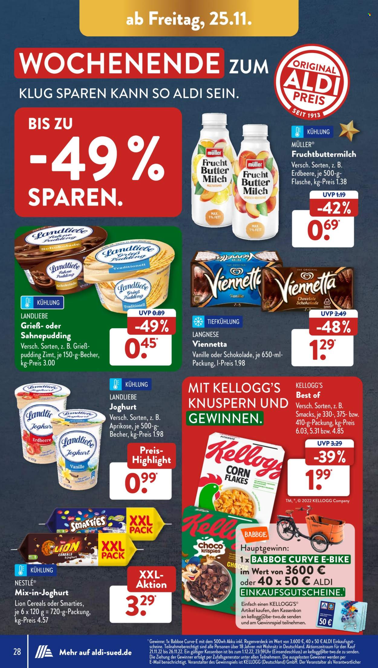 ALDI SÜD Prospekte  - 21.11.2022 - 26.11.2022. Seite 34