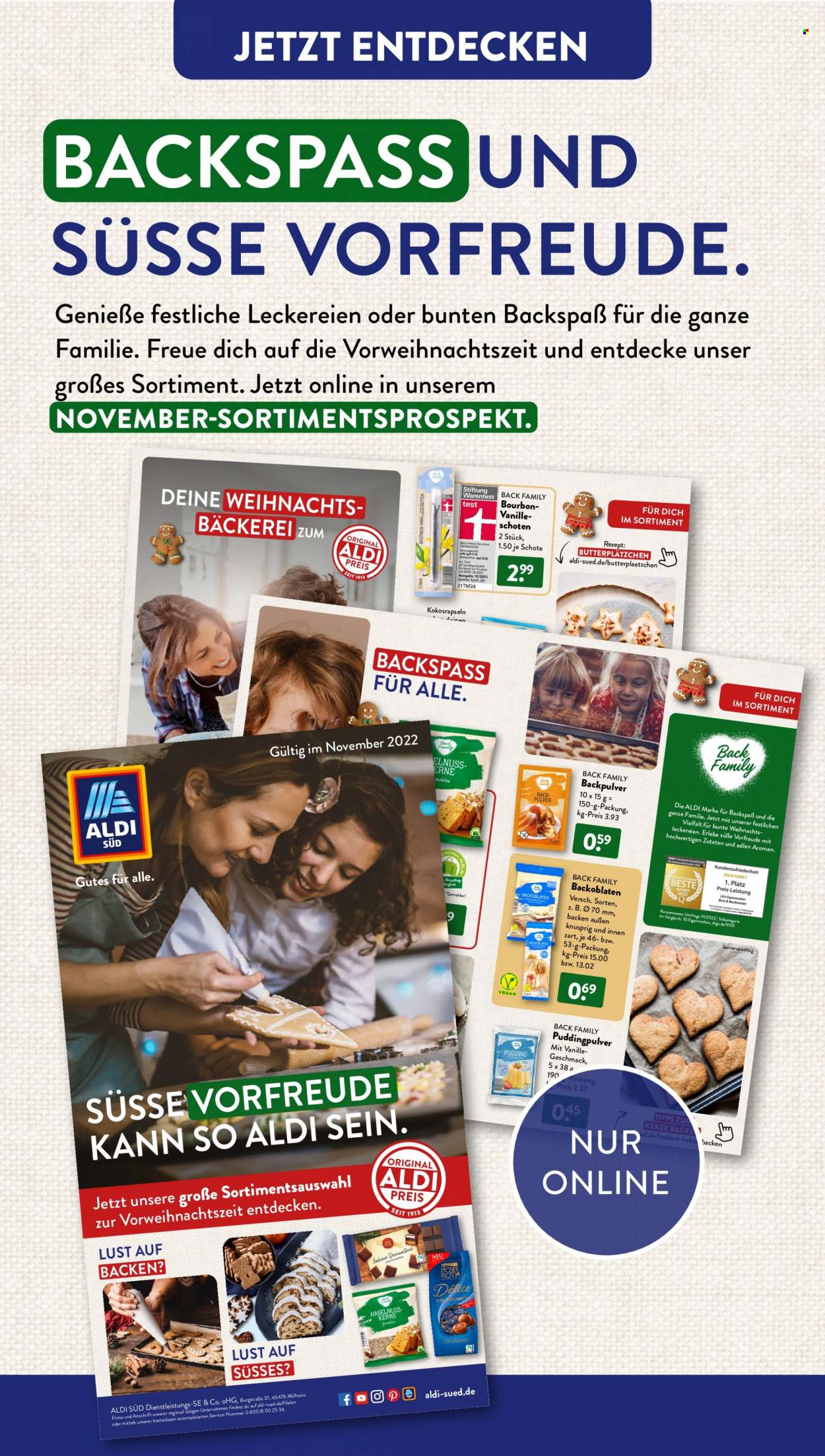 ALDI SÜD Prospekte  - 21.11.2022 - 26.11.2022. Seite 46