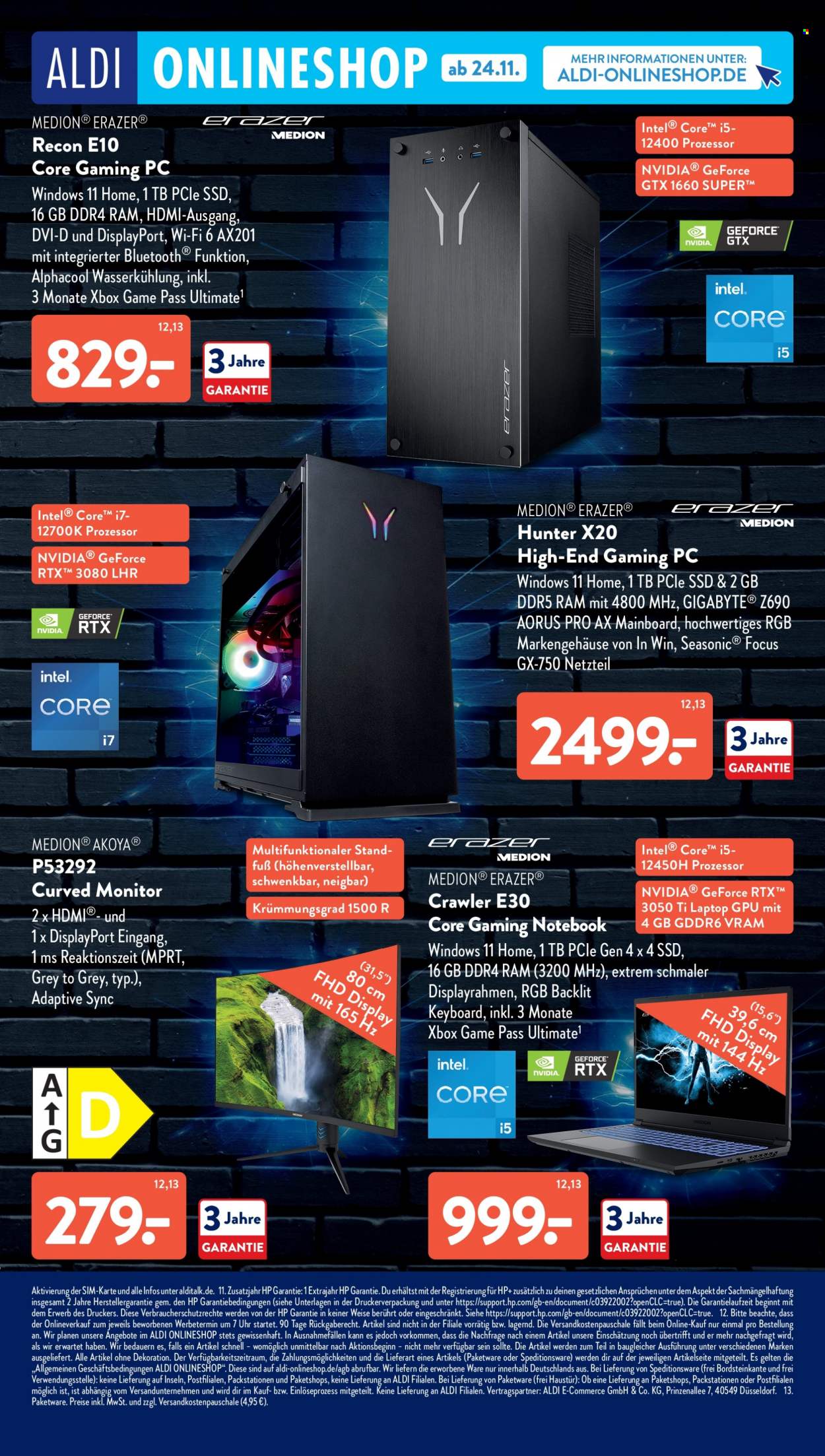 ALDI SÜD Prospekte  - 21.11.2022 - 26.11.2022. Seite 52