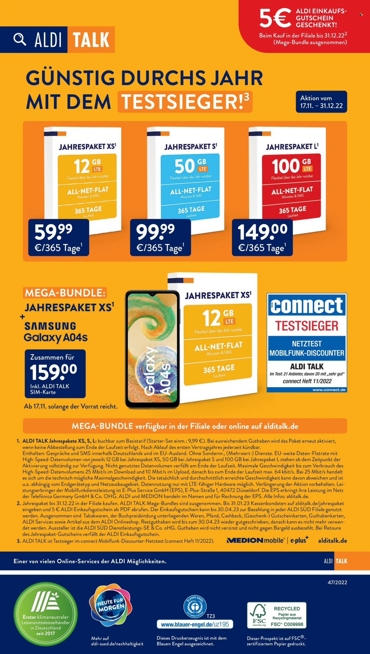 ALDI SÜD Prospekte  - 21.11.2022 - 26.11.2022. Seite 53