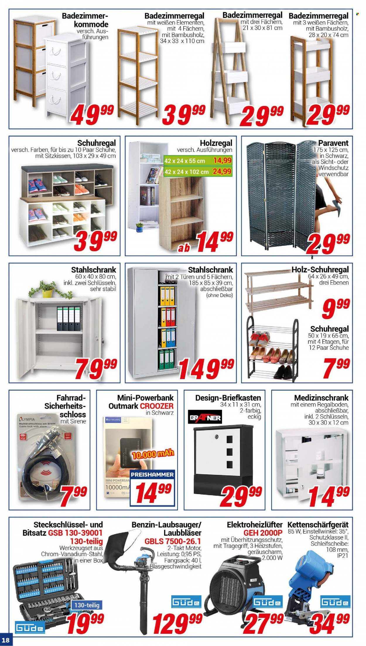 CENTERSHOP Prospekte  - 21.11.2022 - 26.11.2022. Seite 18