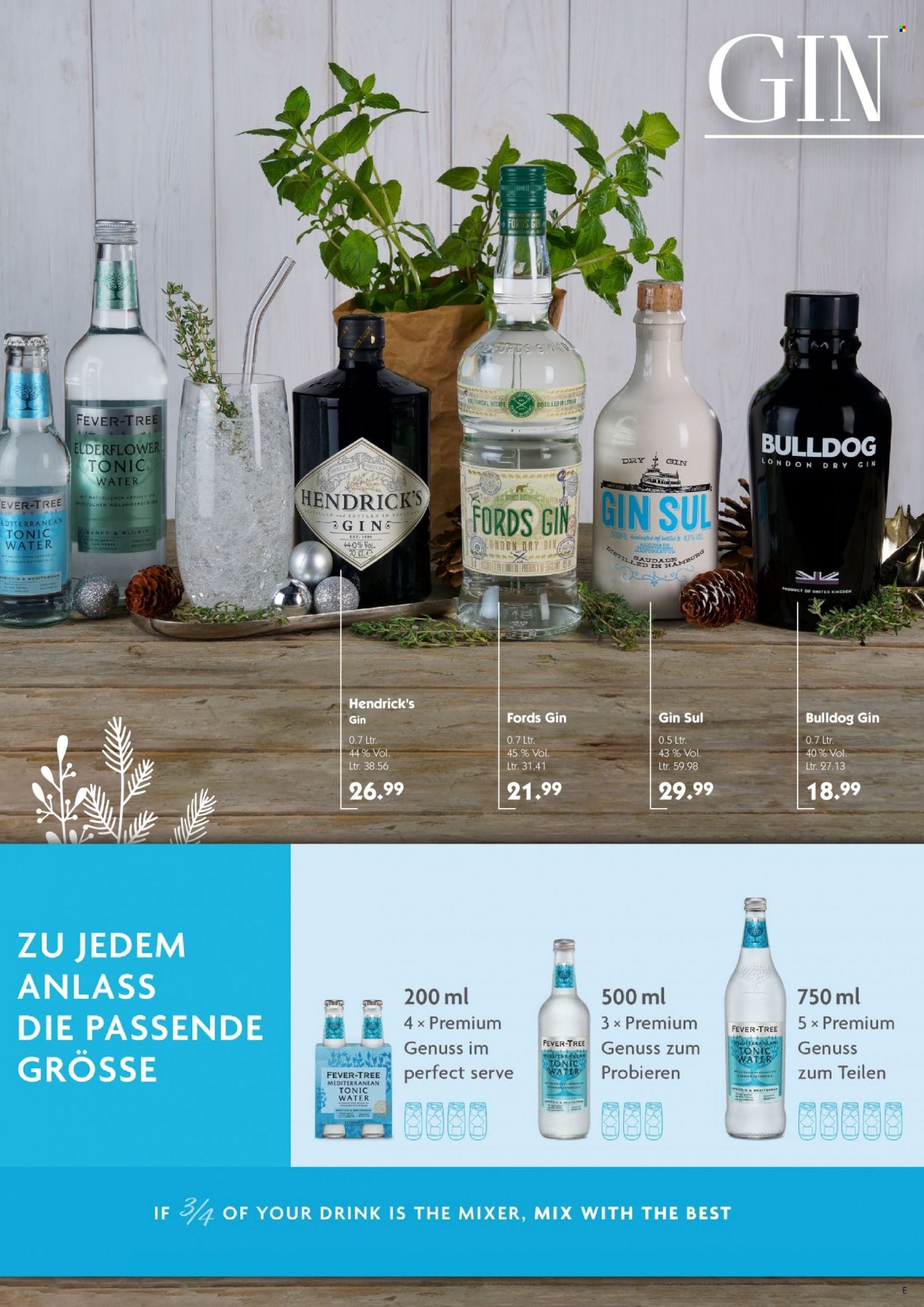 Hol'ab! Getränkemarkt Prospekte  - 21.11.2022 - 26.11.2022. Seite 11
