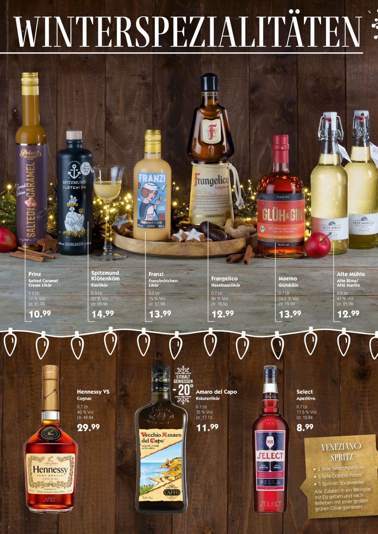 Hol'ab! Getränkemarkt Prospekte  - 21.11.2022 - 26.11.2022. Seite 14