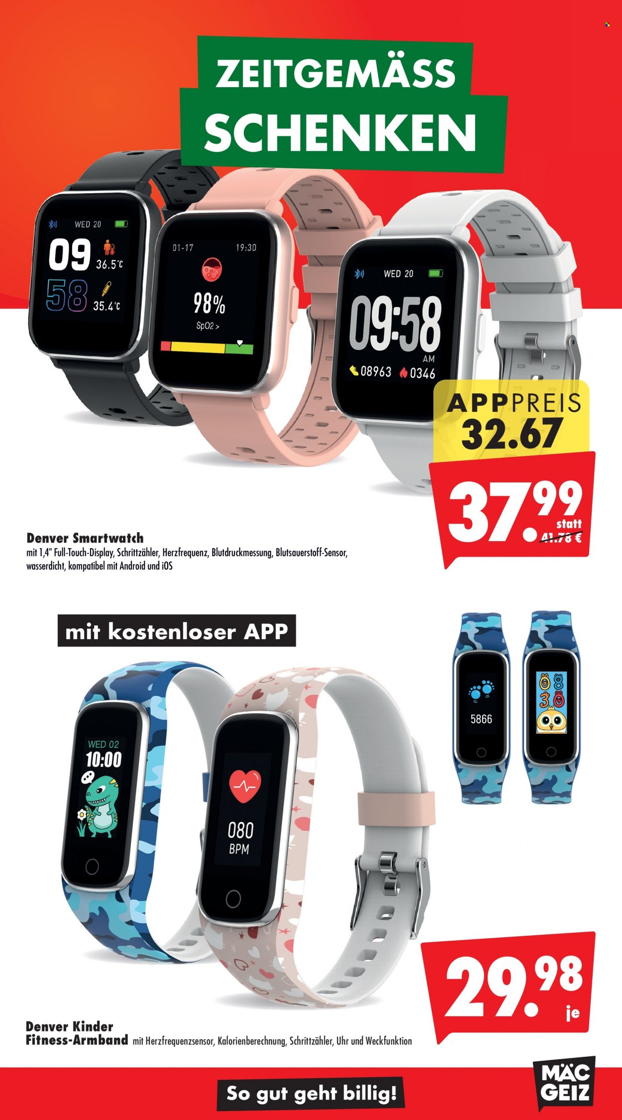 Mäc-Geiz Prospekte  - 28.11.2022 - 4.12.2022. Seite 3