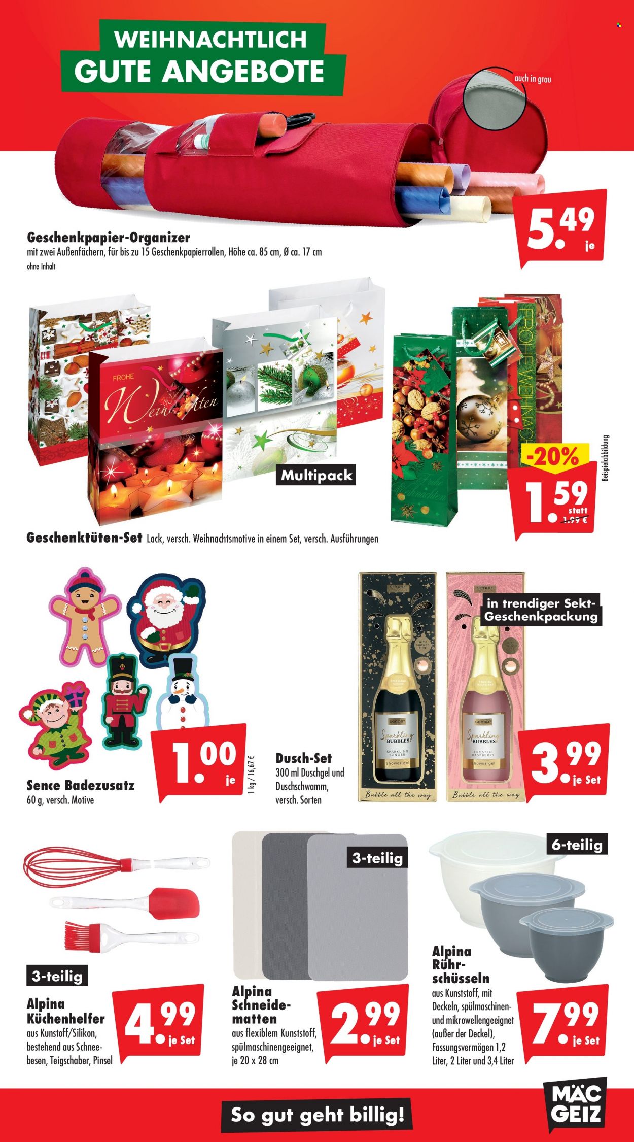 Mäc-Geiz Prospekte  - 28.11.2022 - 4.12.2022. Seite 5