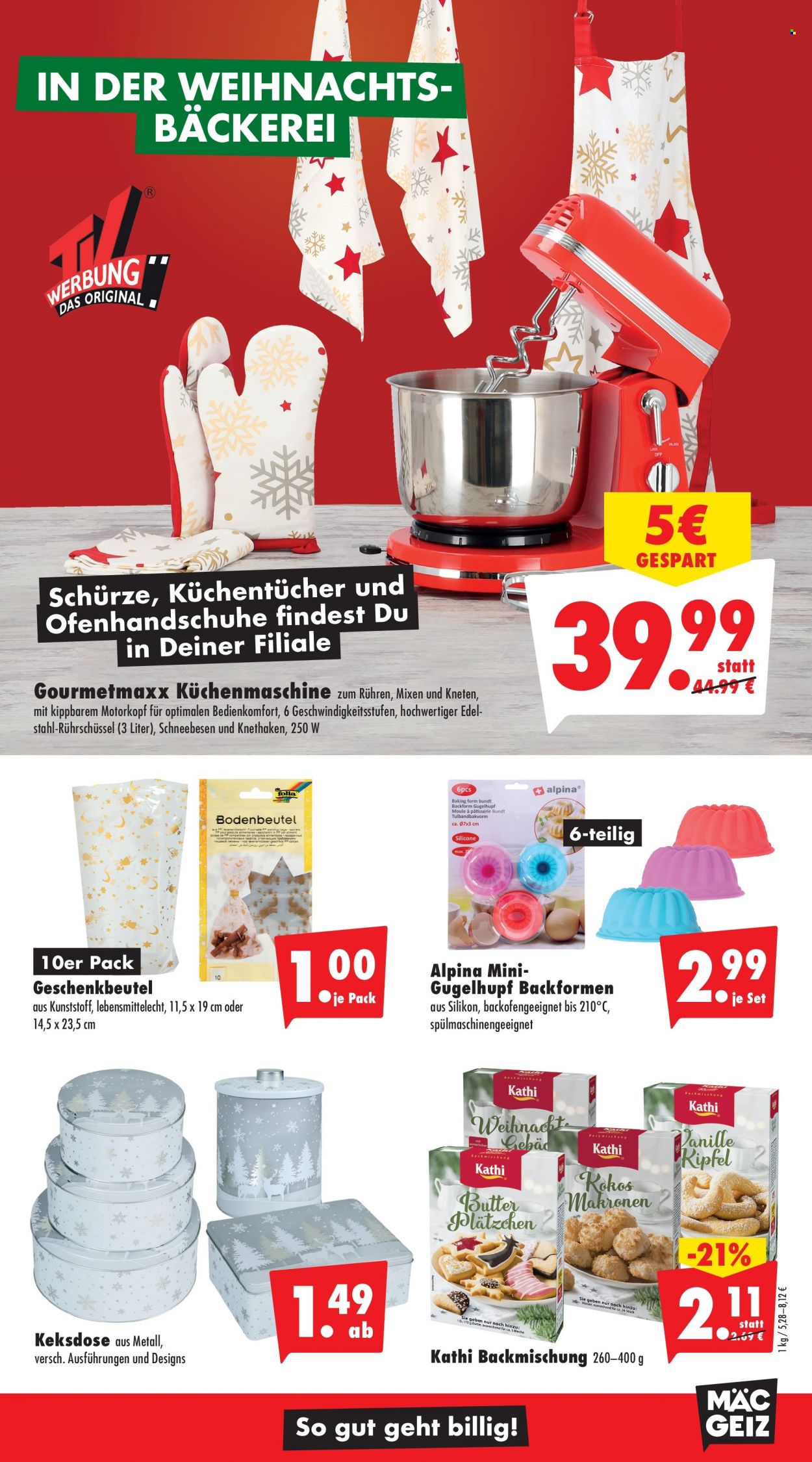 Mäc-Geiz Prospekte  - 28.11.2022 - 4.12.2022. Seite 7