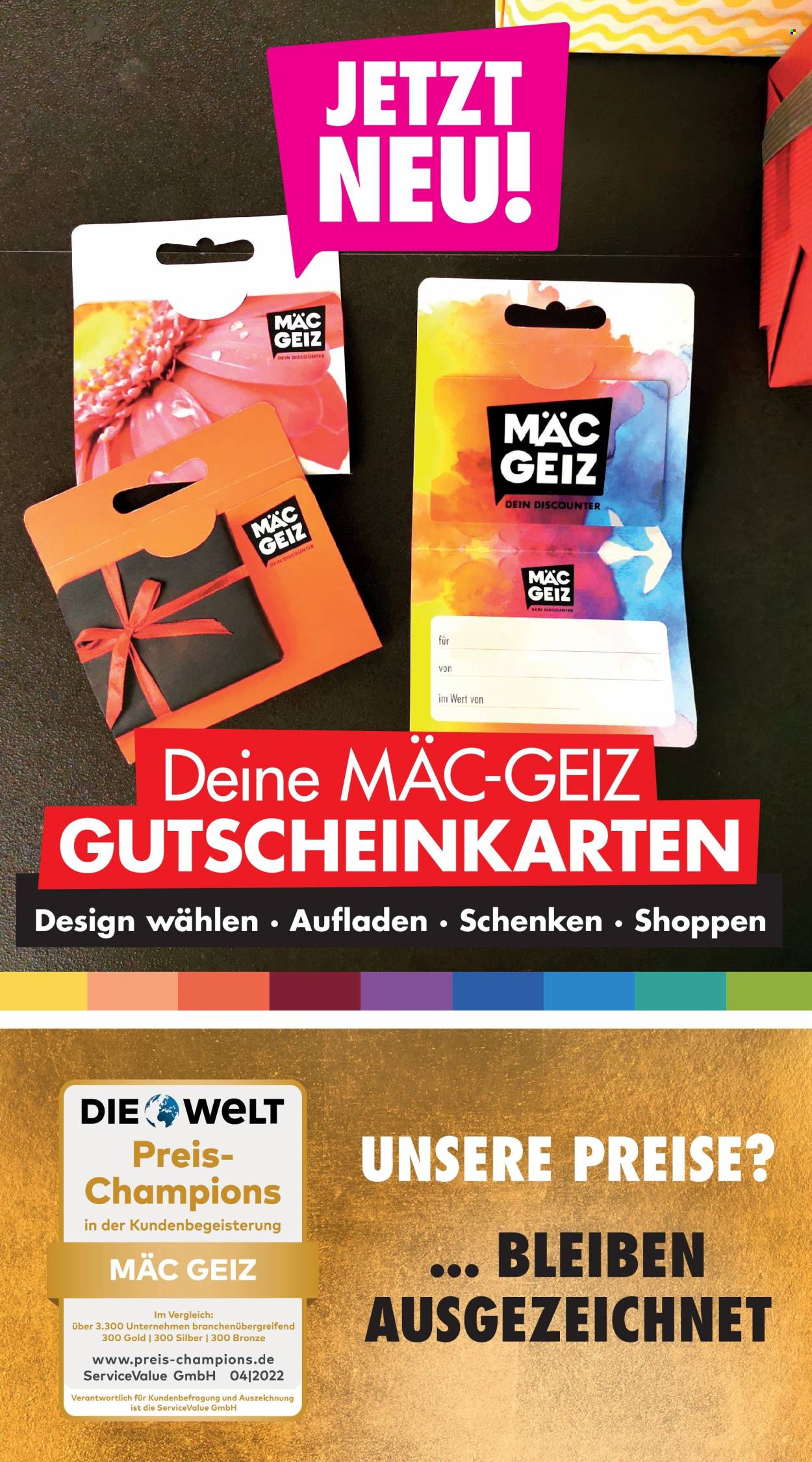 Mäc-Geiz Prospekte  - 28.11.2022 - 4.12.2022. Seite 18