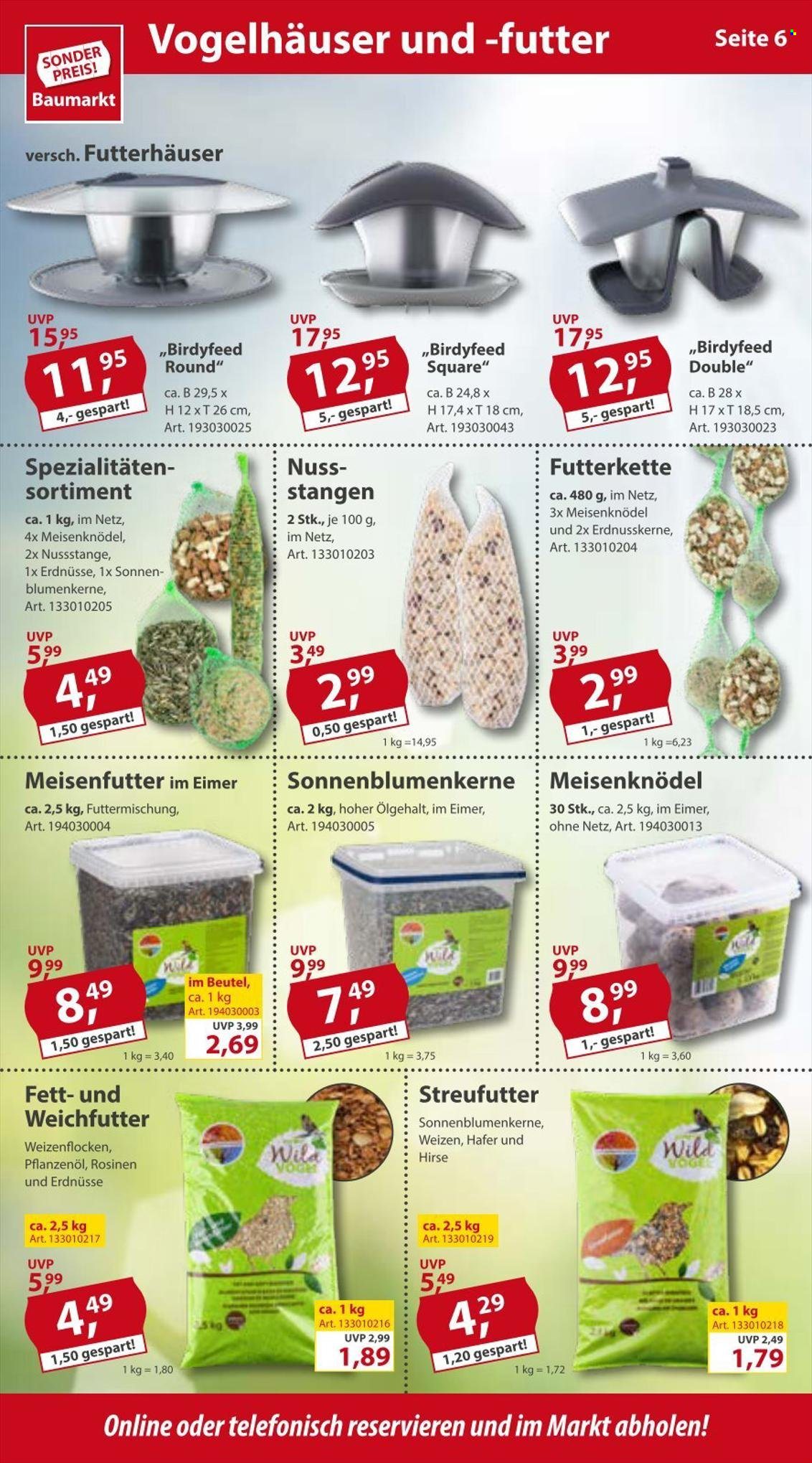 Sonderpreis-Baumarkt Prospekte  - 26.11.2022 - 2.12.2022. Seite 6
