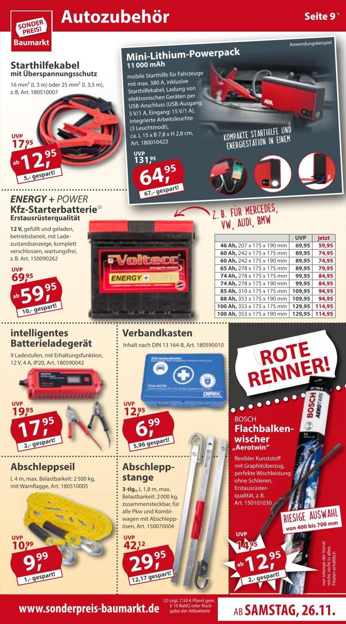 Sonderpreis-Baumarkt Prospekte  - 26.11.2022 - 2.12.2022. Seite 9