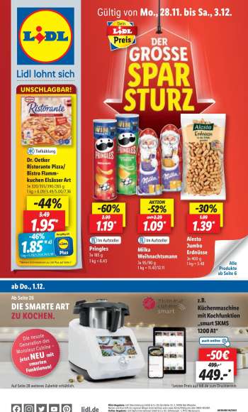 Prospekte Lidl - 28.11.2022 - 3.12.2022.