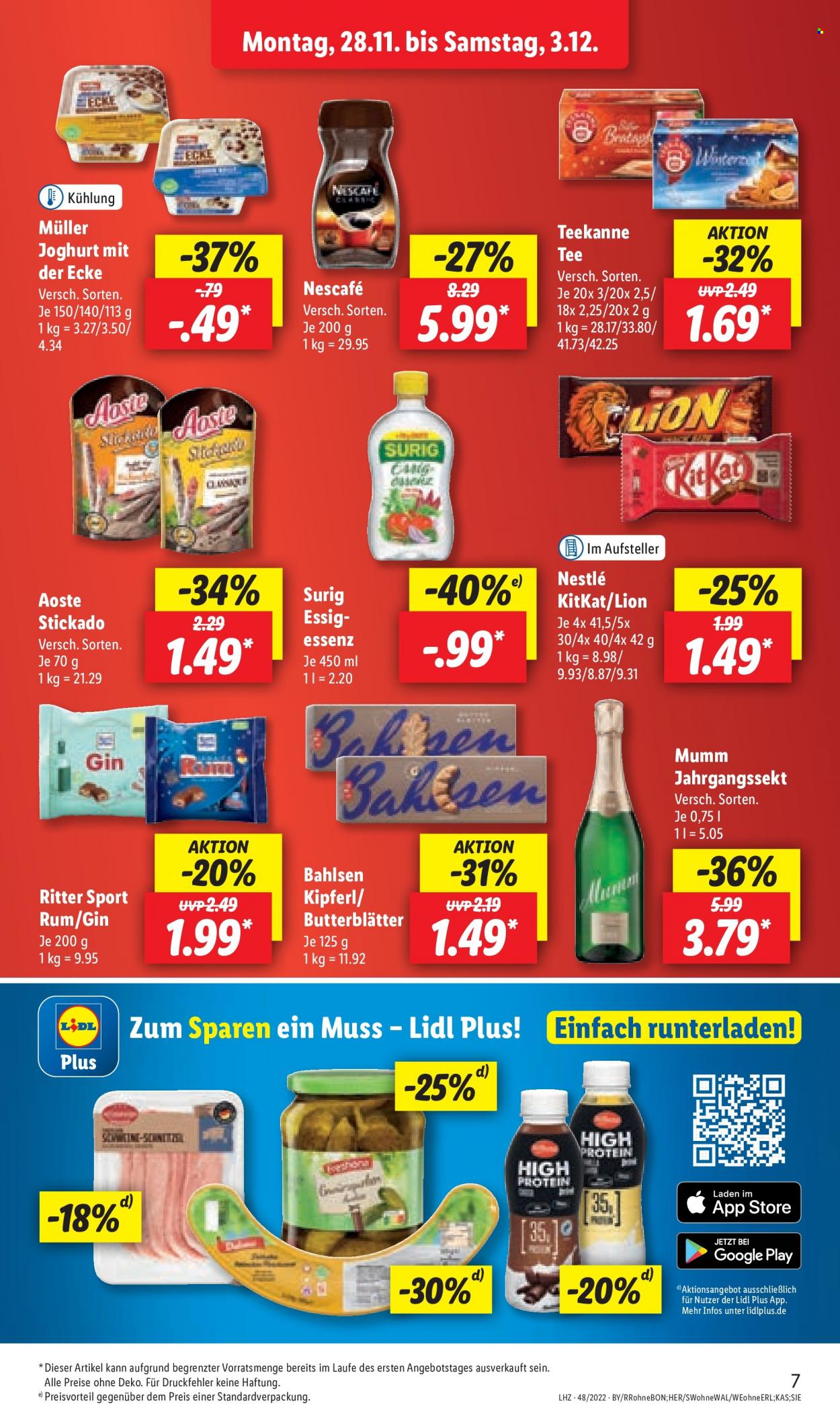 Lidl Prospekte  - 26.11.2022 - 26.11.2022. Seite 7